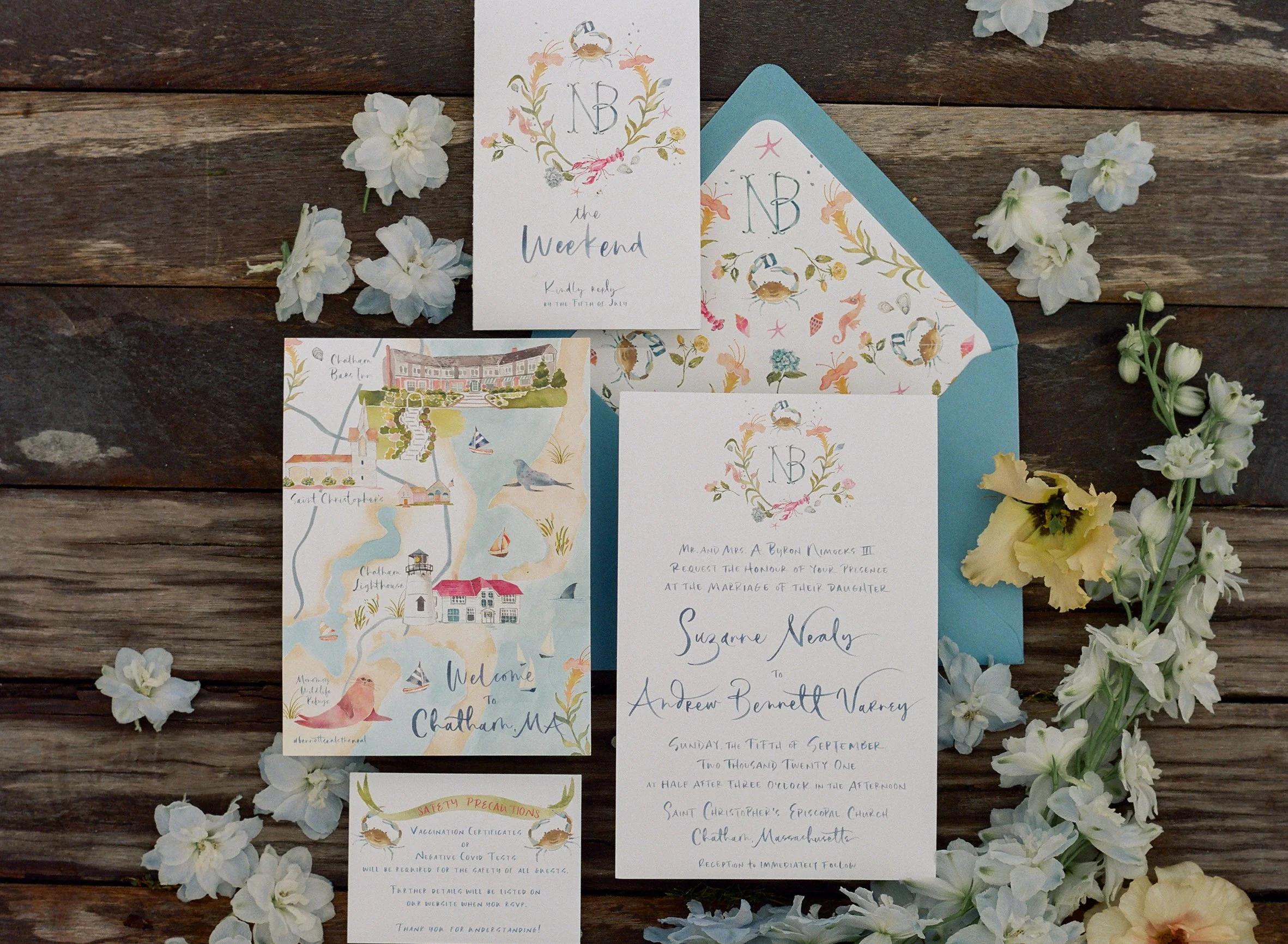 Chatham Bars Inn Wedding