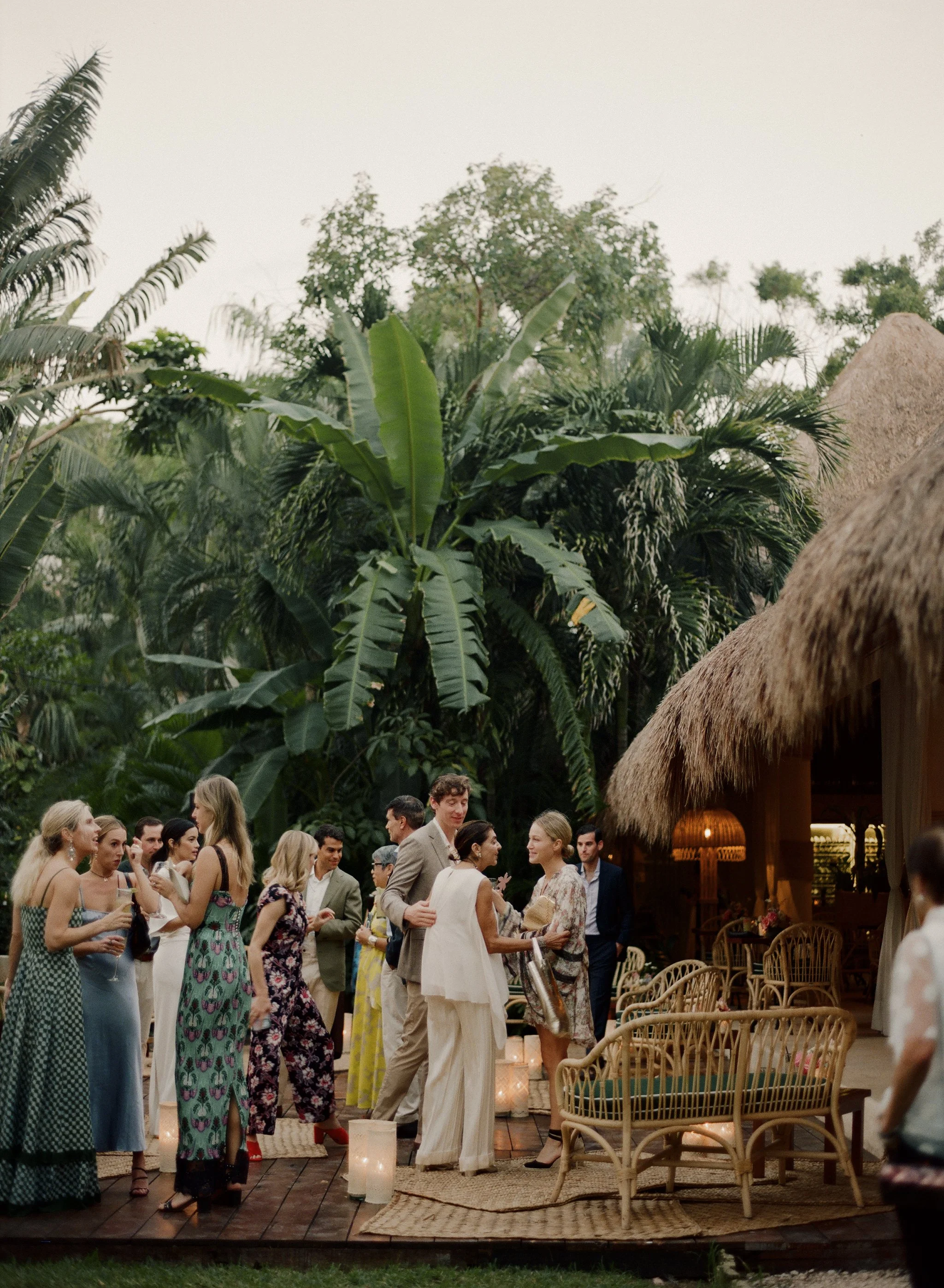 hotel esencia wedding