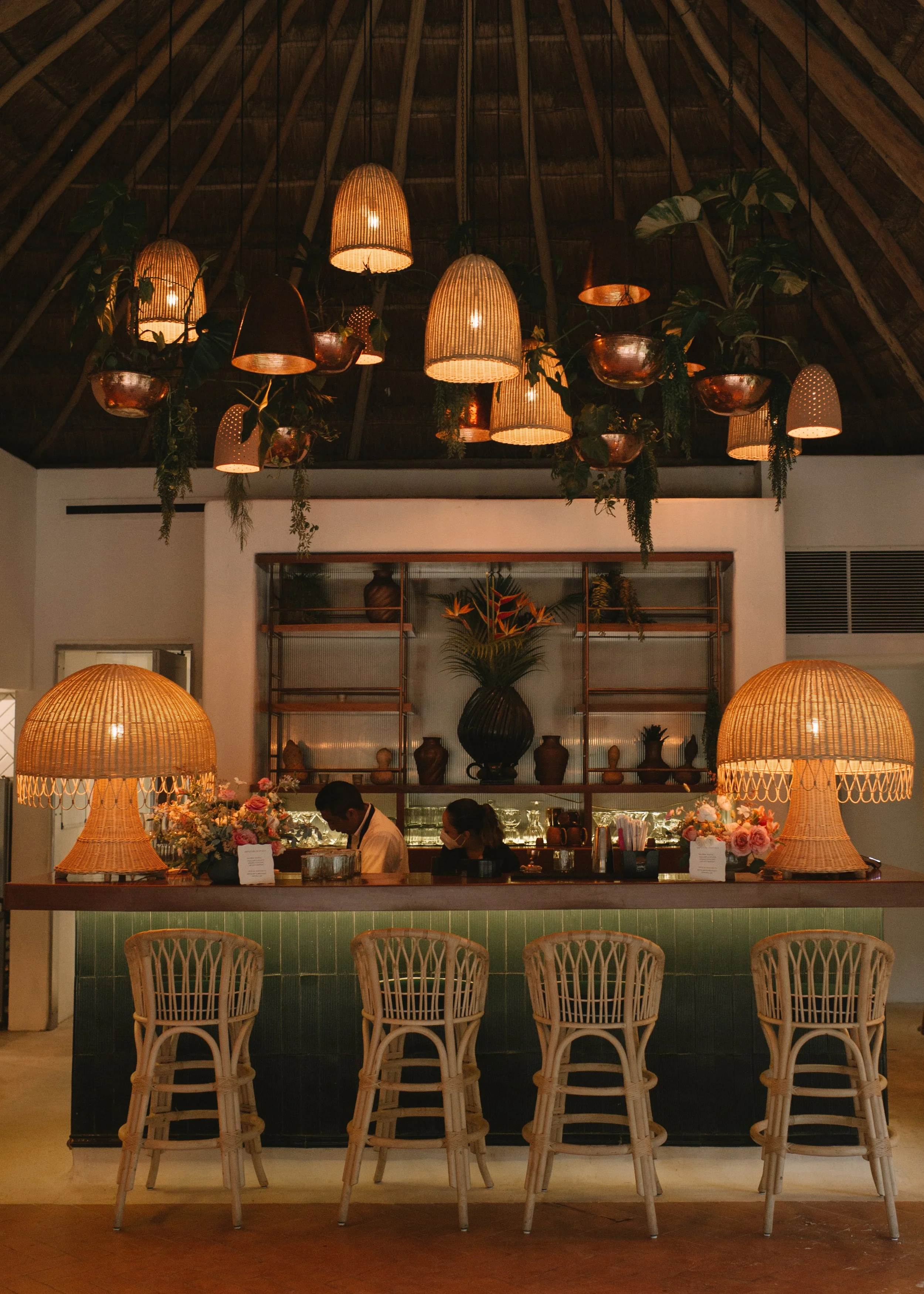 hotel esencia wedding