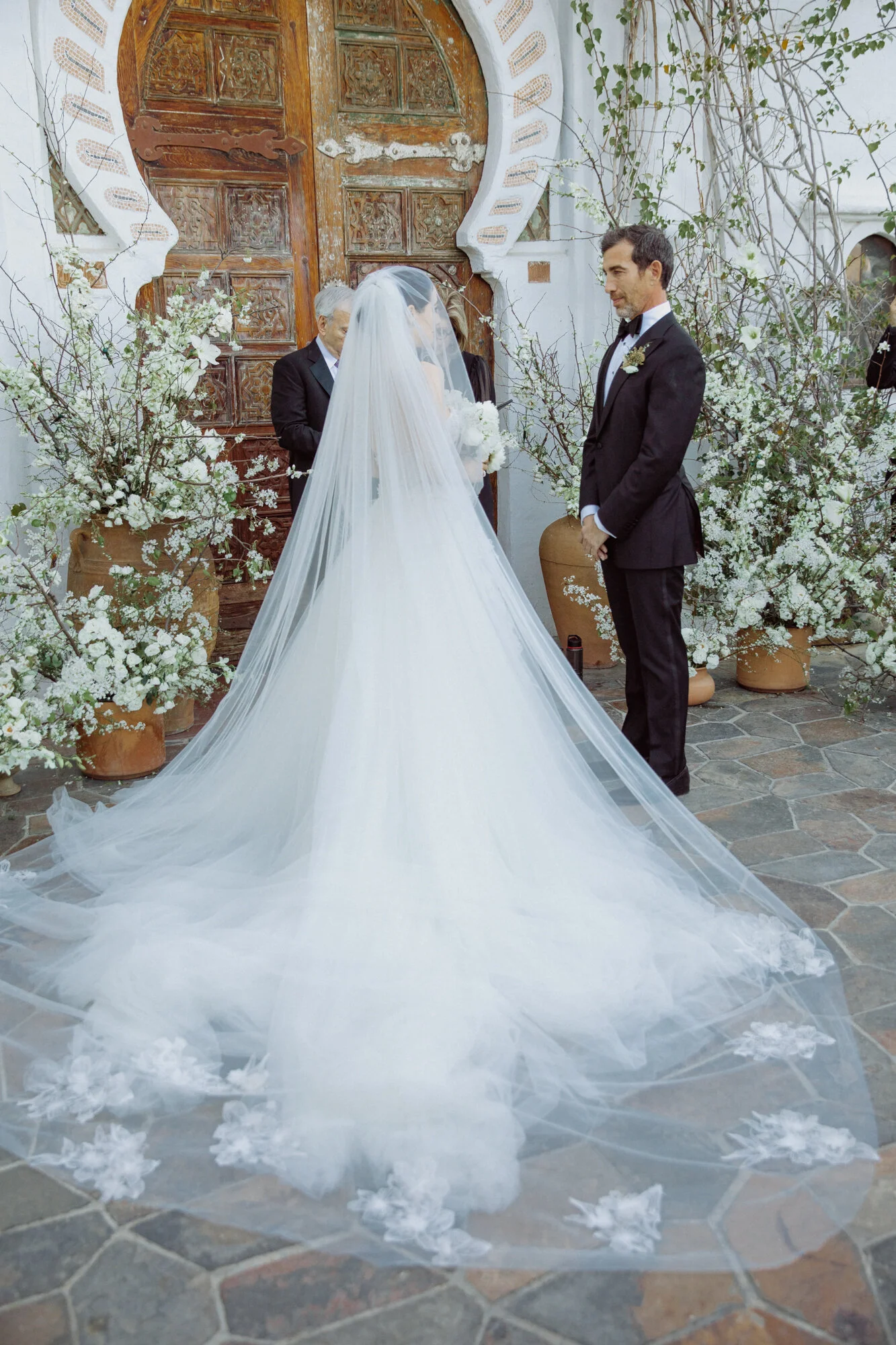 korakia pensione wedding palm springs