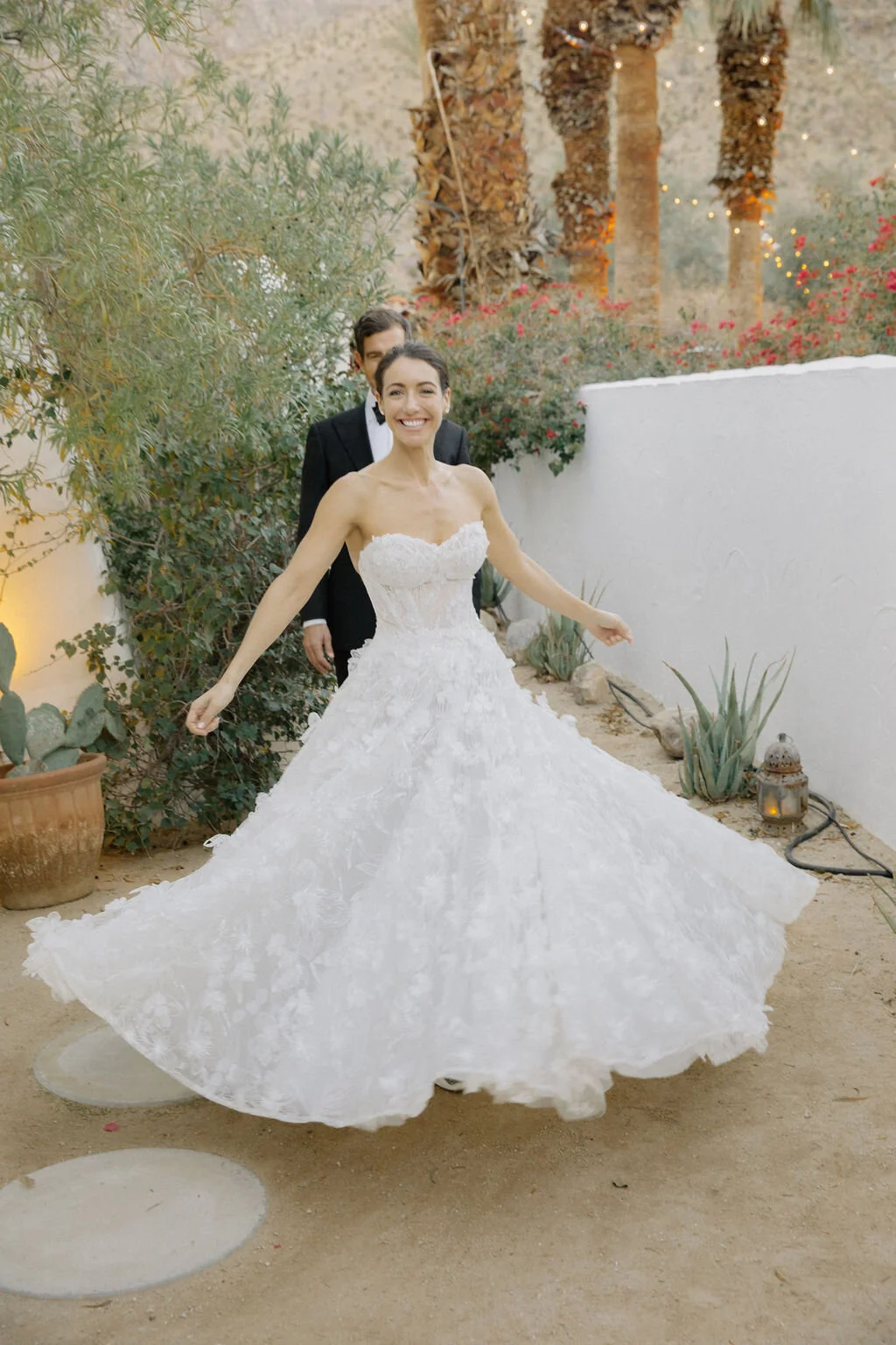 korakia pensione wedding palm springs