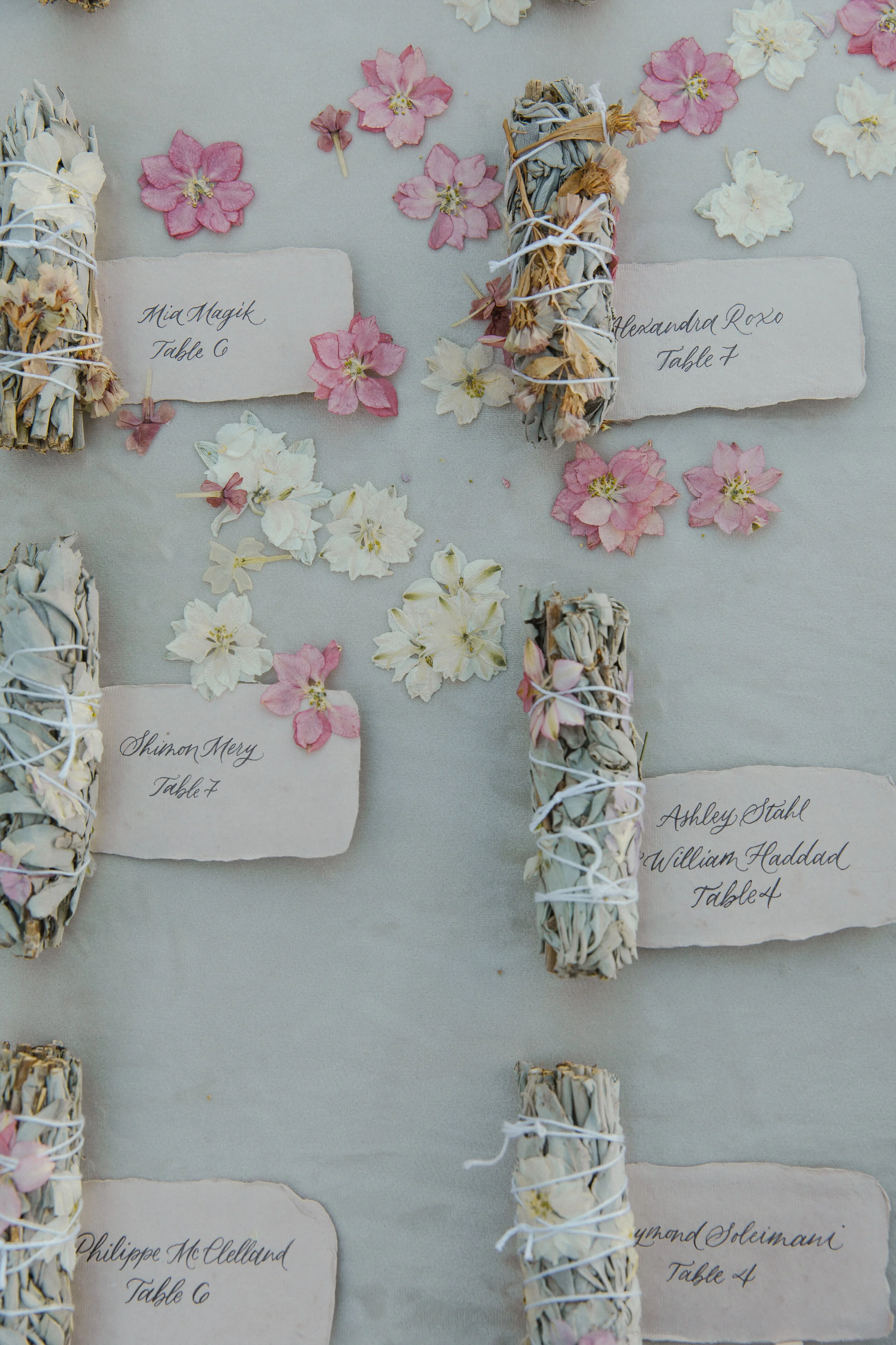 korakia pensione wedding palm springs