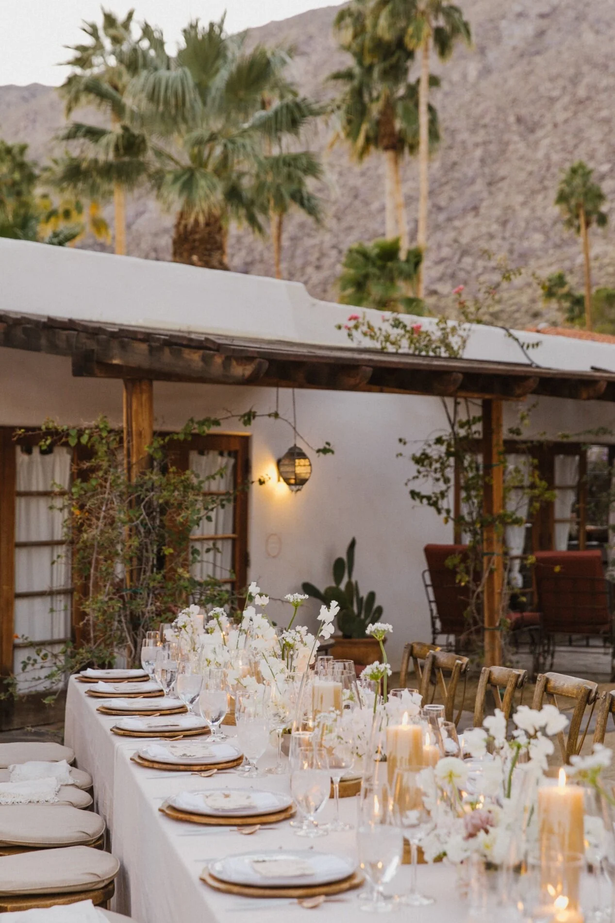 korakia pensione wedding palm springs