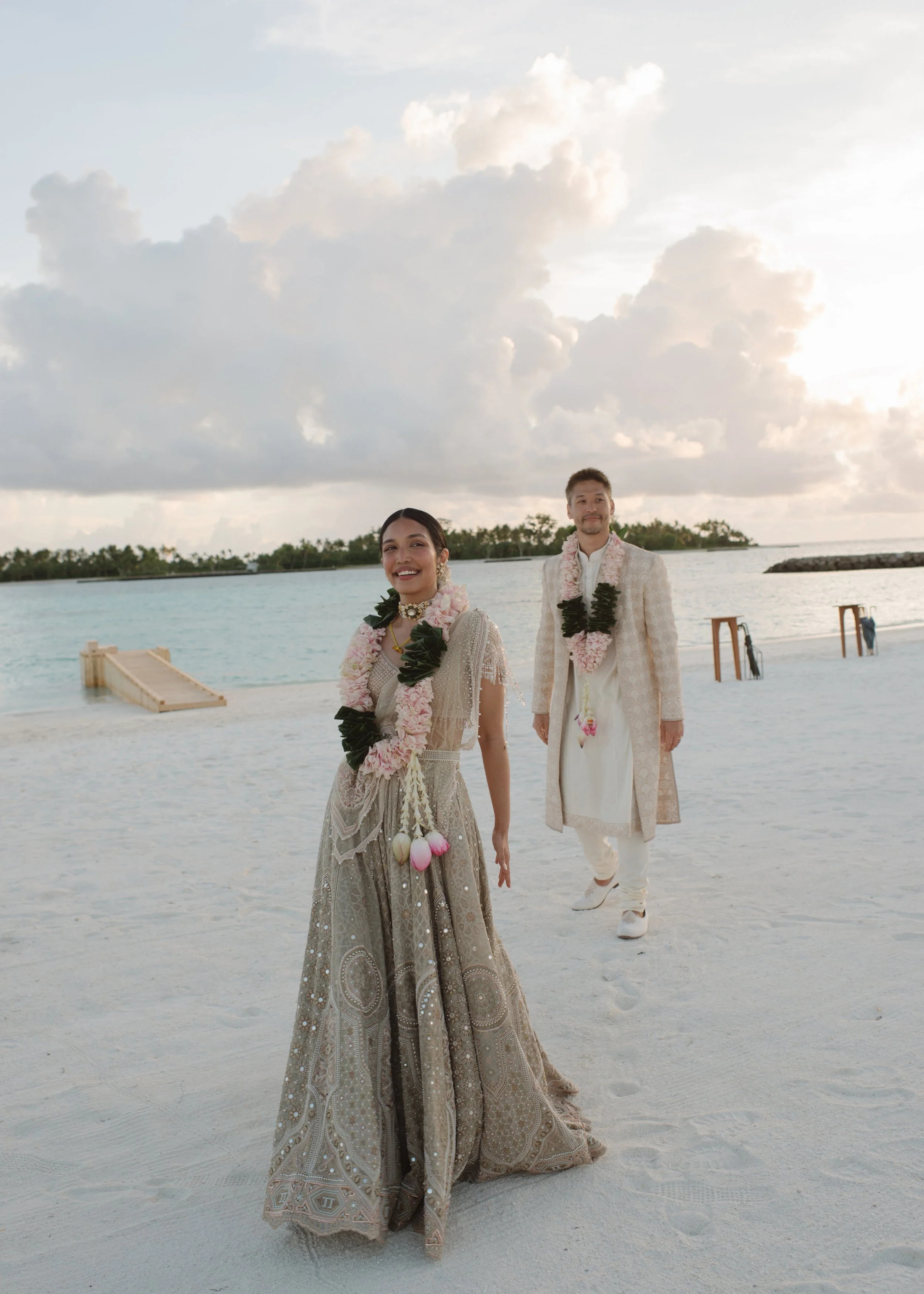 In the Maldives