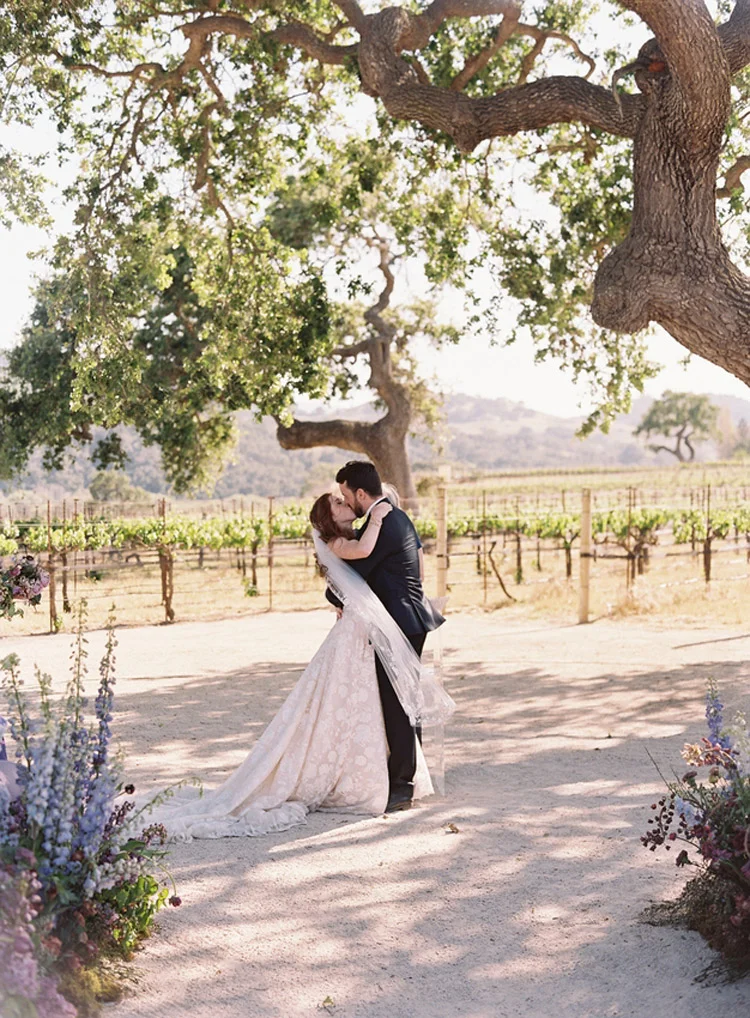 Alison Bryan - Wedding in Wine Country - Sunstone Villa