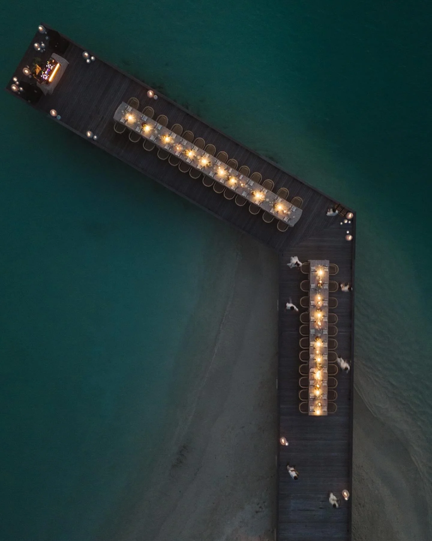 Instagram vs Reality: Welcome Party Edition

The goal: an immersive floating dining experience with dim sum in the middle of the Indian Ocean in honor of Chris&rsquo; Chinese heritage.

The challenge(s): We&rsquo;d have to build custom dining platfor