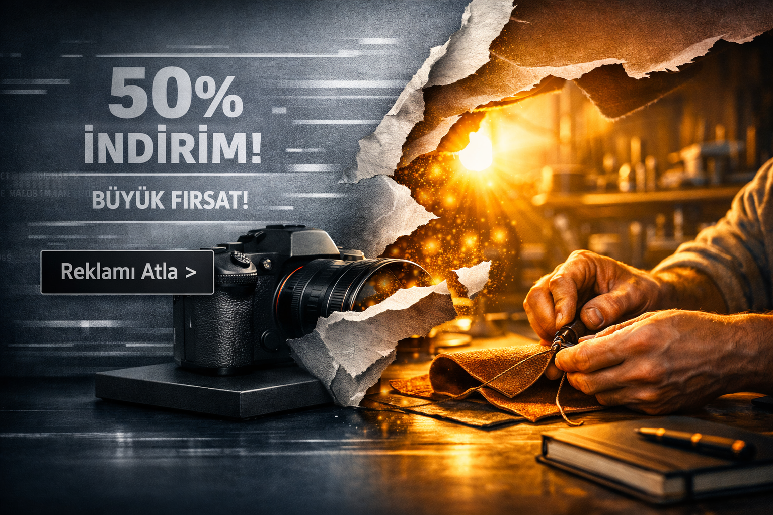 5 Saniye Sonra "Atla": Neden Kimse Reklam İzlemek İstemiyor? Hikayelerin Büyülü Gücü