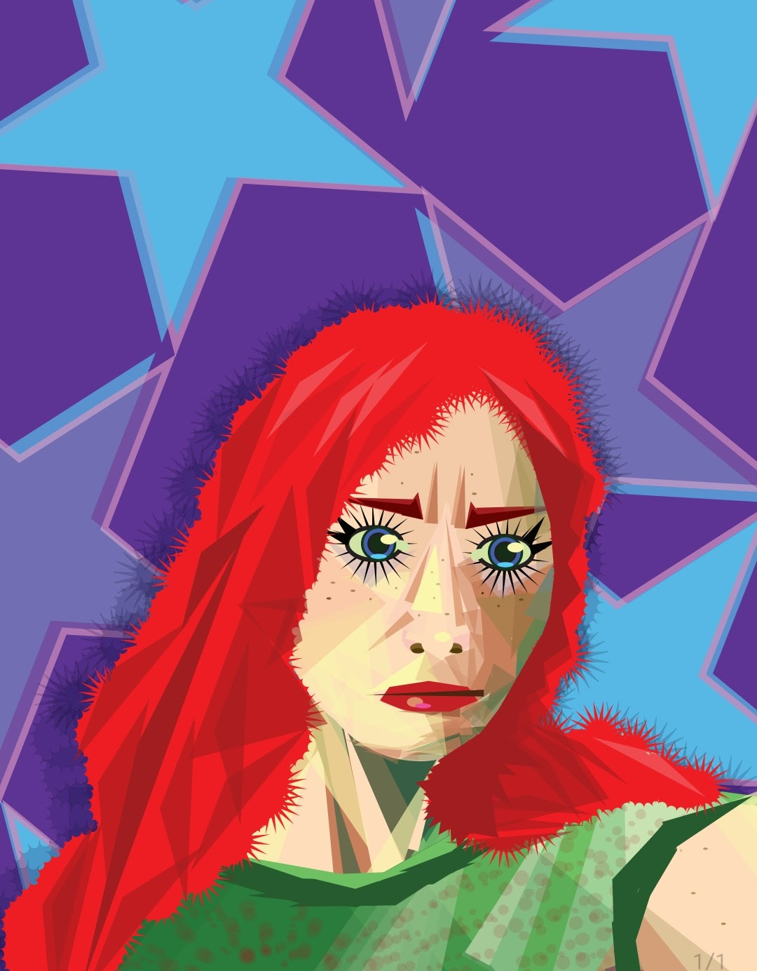 An Abstract Viewpoint//  Program: Adobe Illustrator //  Year: 2024