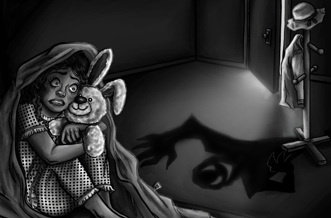 Childhood Fears//  Program: Adobe Photoshop//  Year: 2026