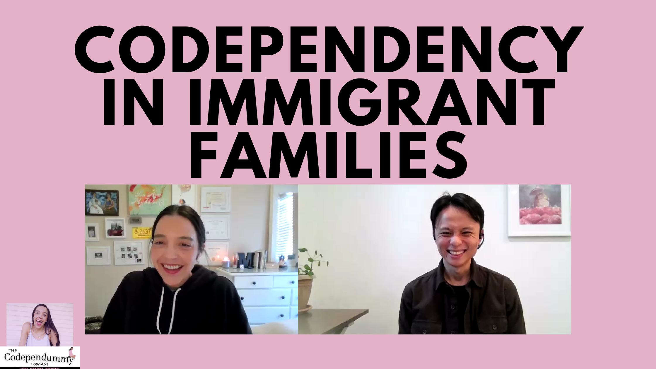 Codependency in Asian Immigrant Families: A Conversation With Harry Au