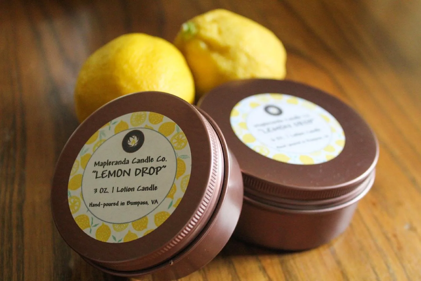 4 oz. Lotion Candle