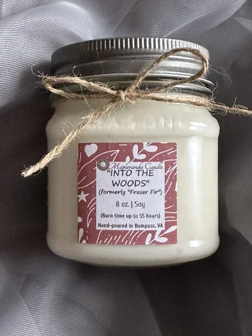 8 oz. Mason Jar