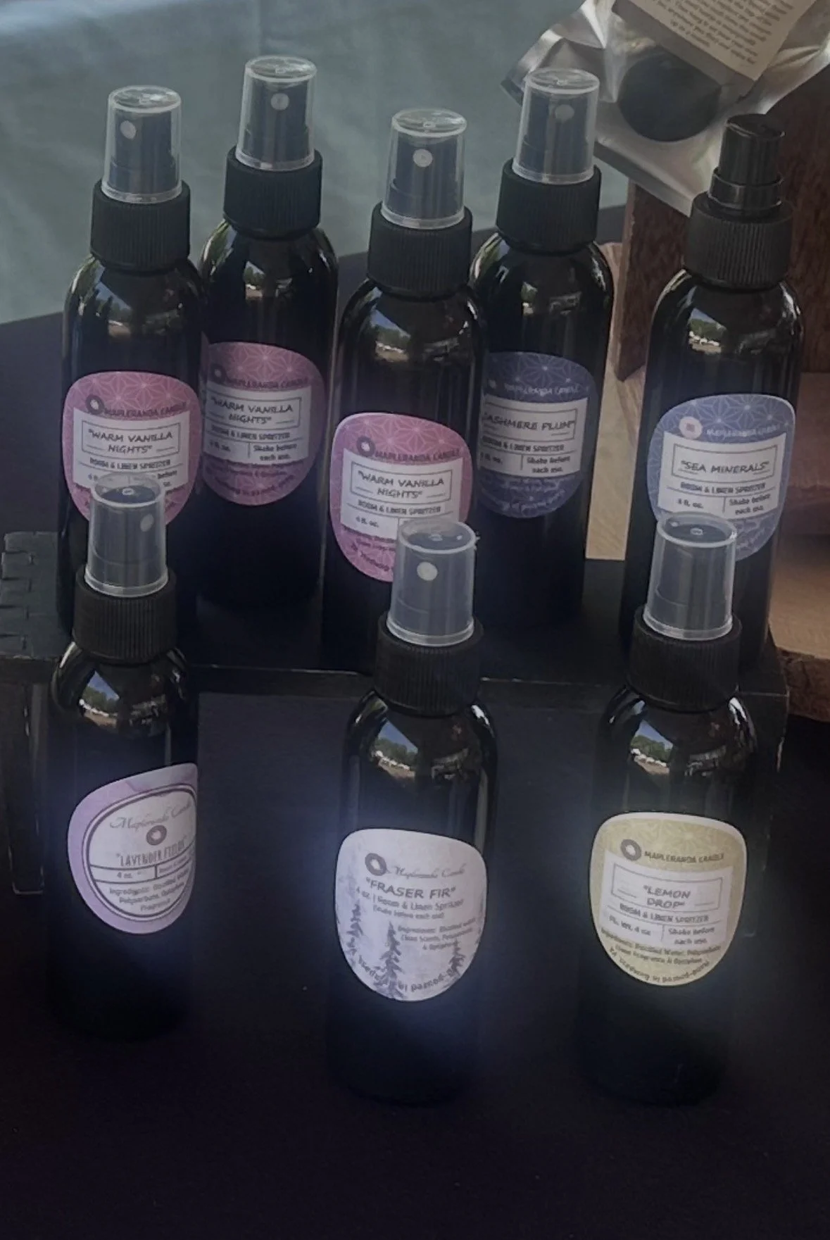 4 oz. Room and Linen Sprays