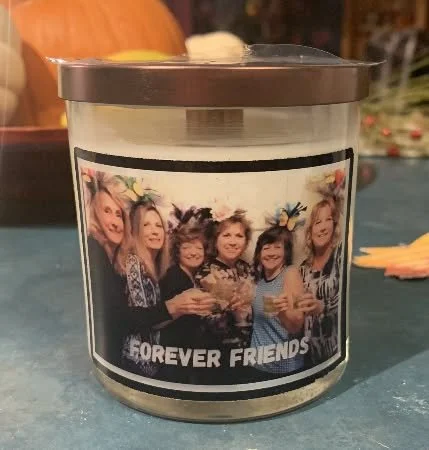 8.5 Tumbler Jar (Personalized or Non-Personalized - Minimum 5/Maximum 12 Guests)