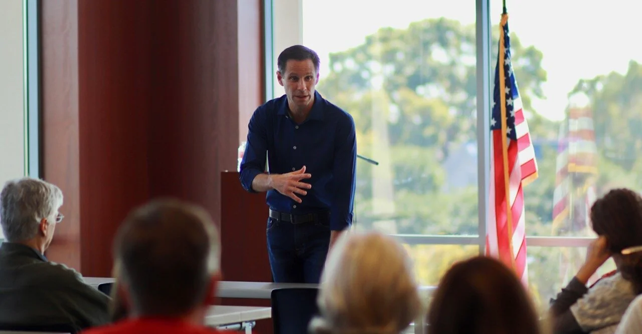 Neighborhood Meeting with TX Senator Nathan Johnson (Copy)