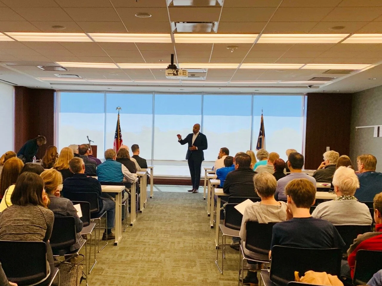 Neighborhood Meeting with US Representative Colin Allred (Copy)