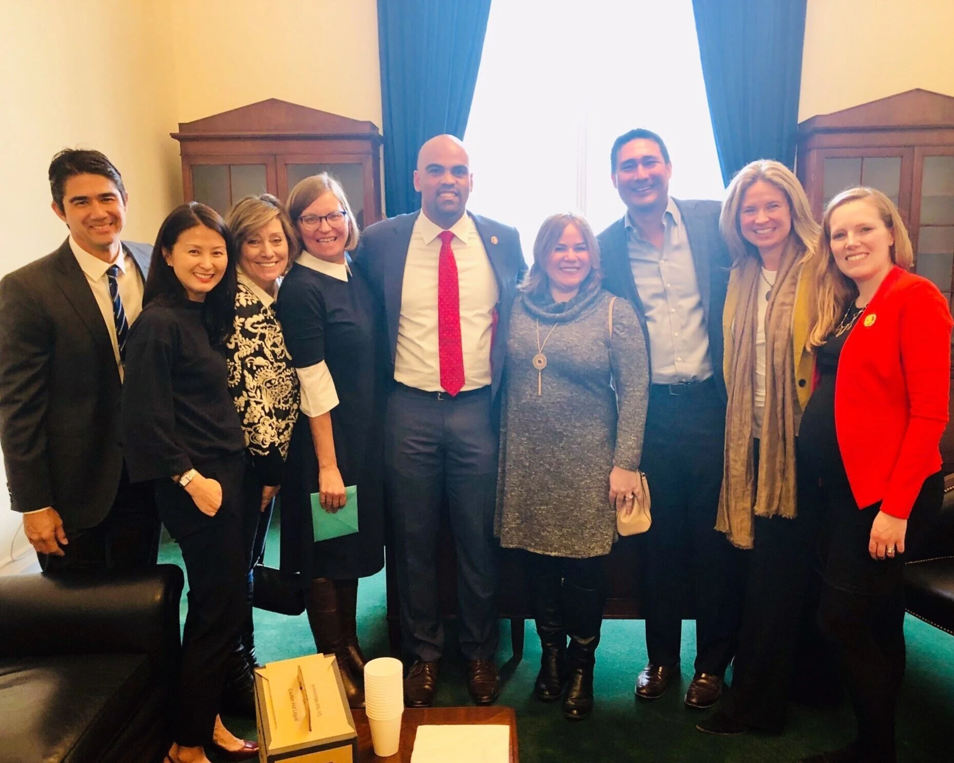 Our newly sworn in Congressman, Colin Allred (Copy)