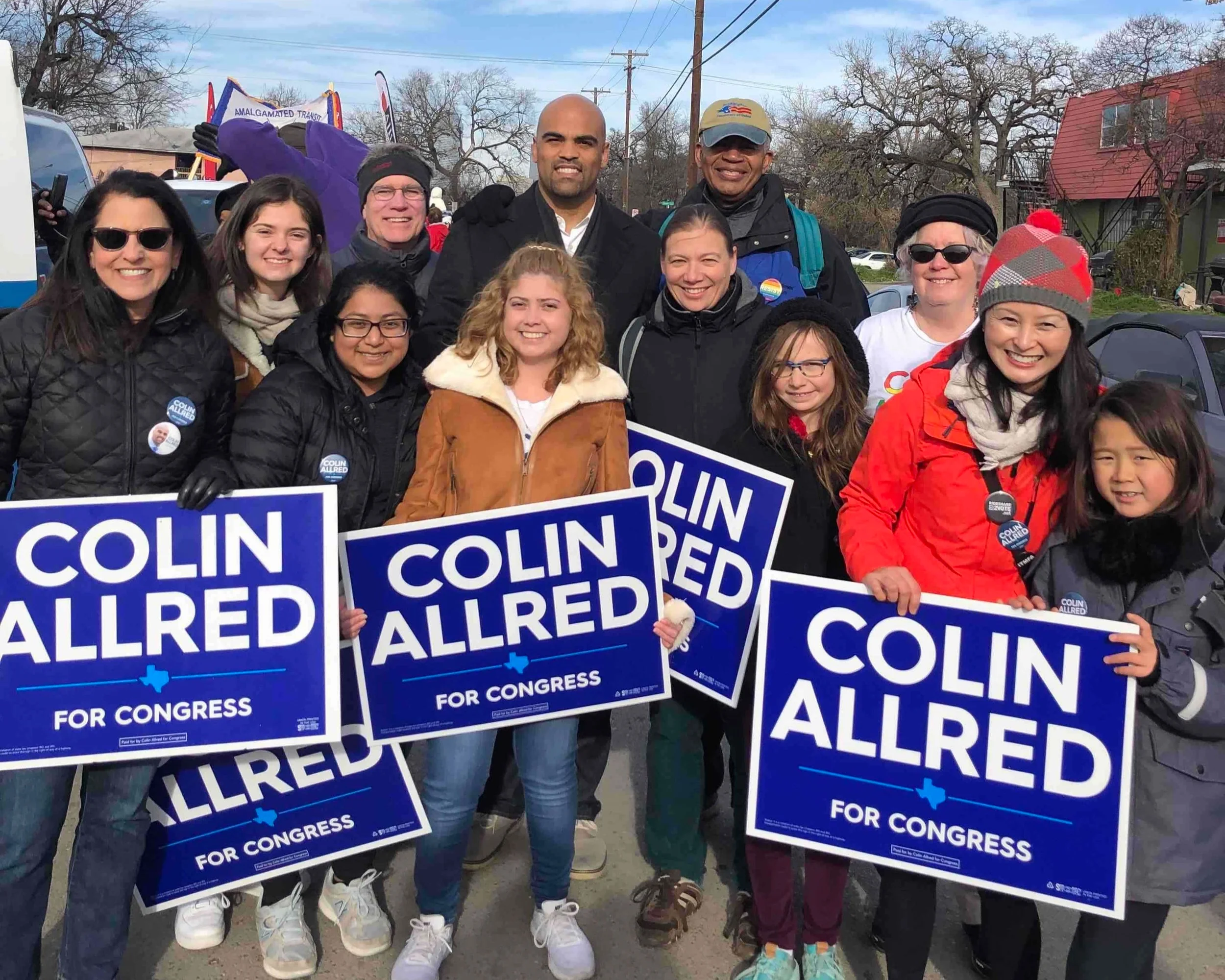 MLK Day March (Copy)