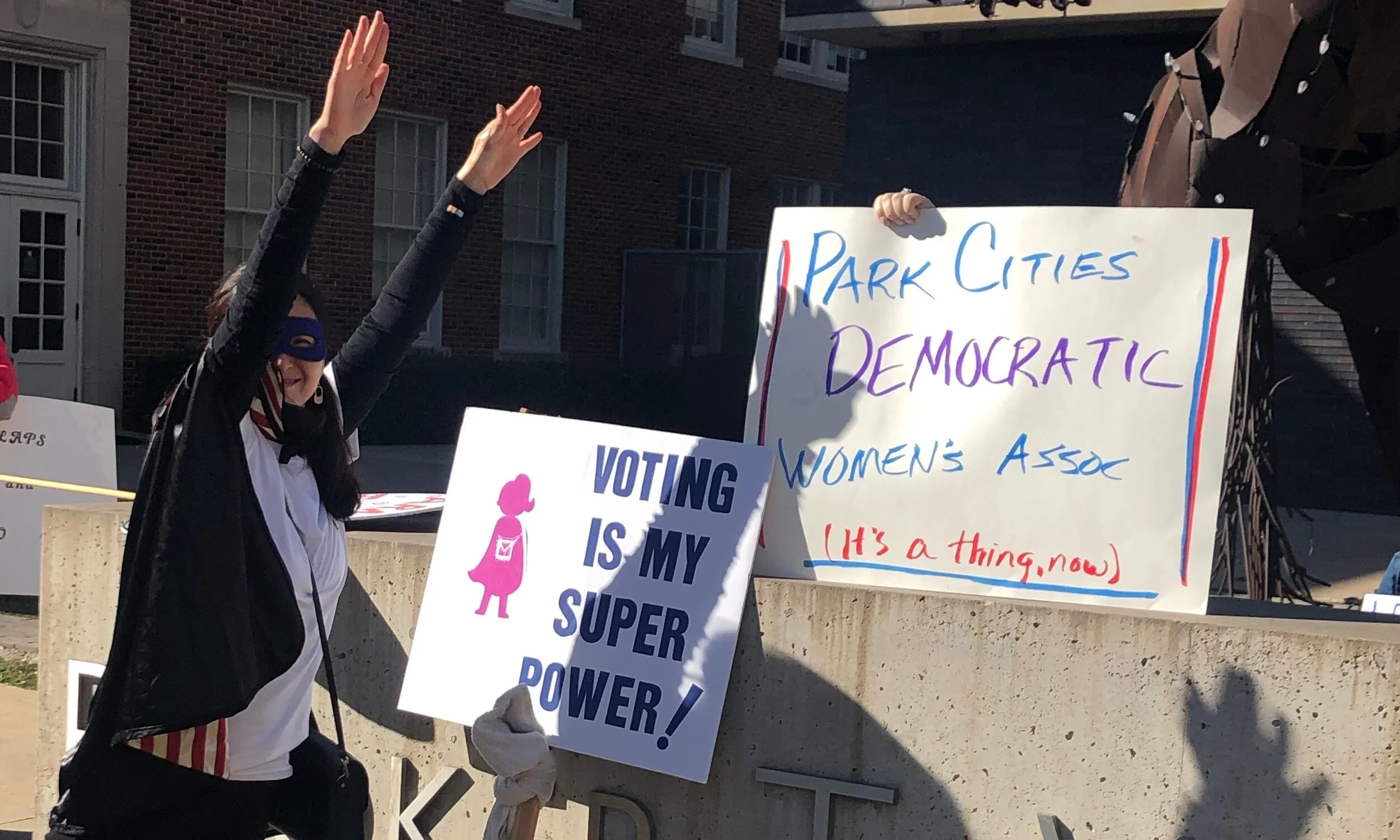 How to Fight Political Fatigue, PCDWA style: Happy Hour, Thursday January 23!