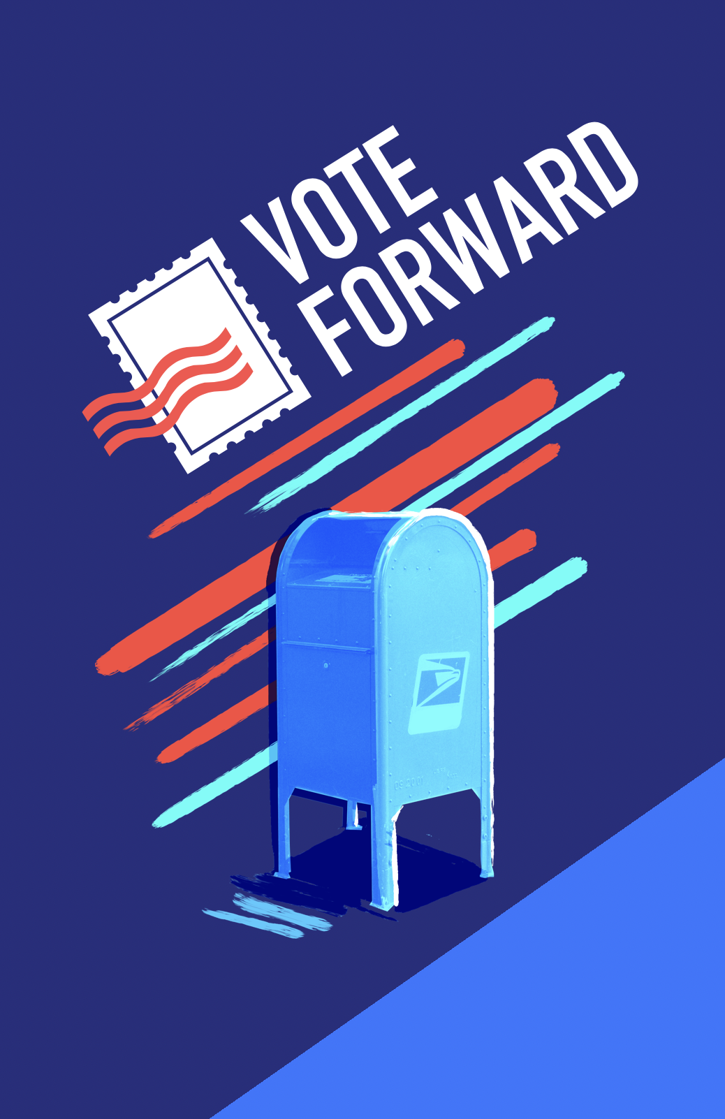 Vote Forward is a 501(c)(4) nonprofit organization. Our mission is to empower grassroots volunteers to help register voters from under-represented demographics and encourage them to vote. We build tools to enable Americans, wherever they may be, to …