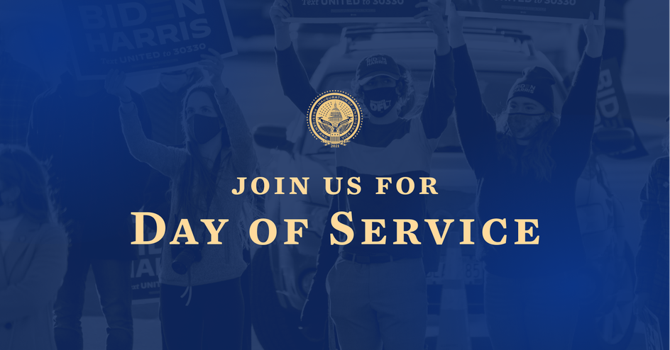 Time to Get Moving Again! - PCDWA Food Drive for the Inauguration/MLK day of Service