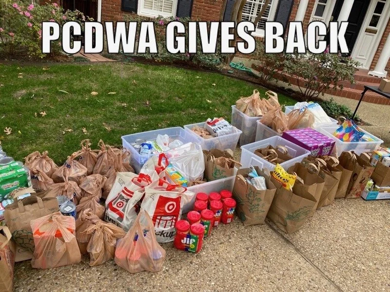 Thank you for donating more than a half ton of food to the North Texas Food Bank!