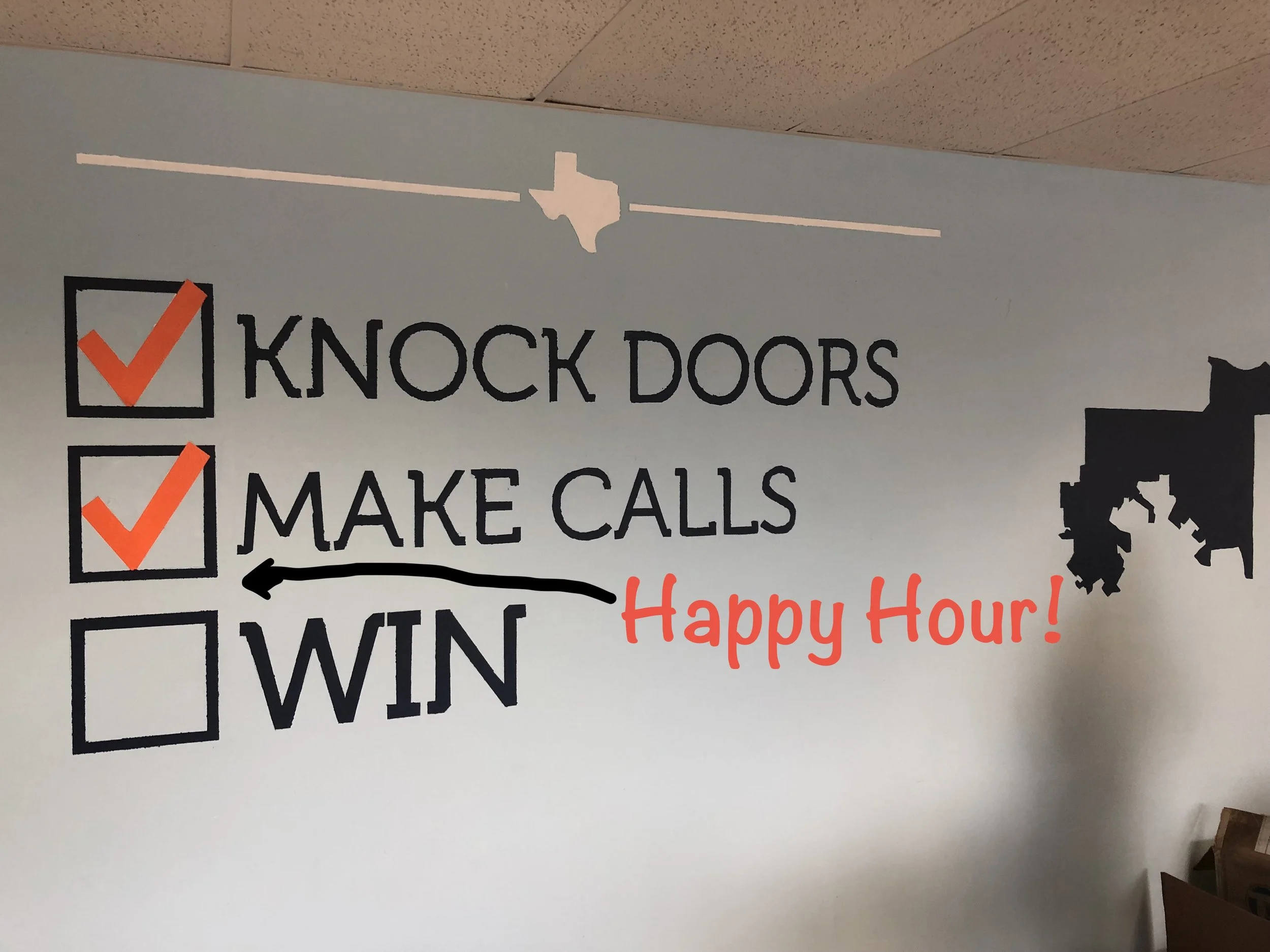 Coming up!  Neighborhood Meeting with Allred and PCDWA Happy Hour! 