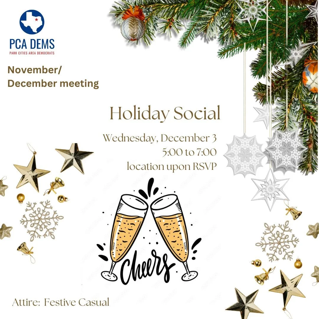 PCA Dems Holiday Social