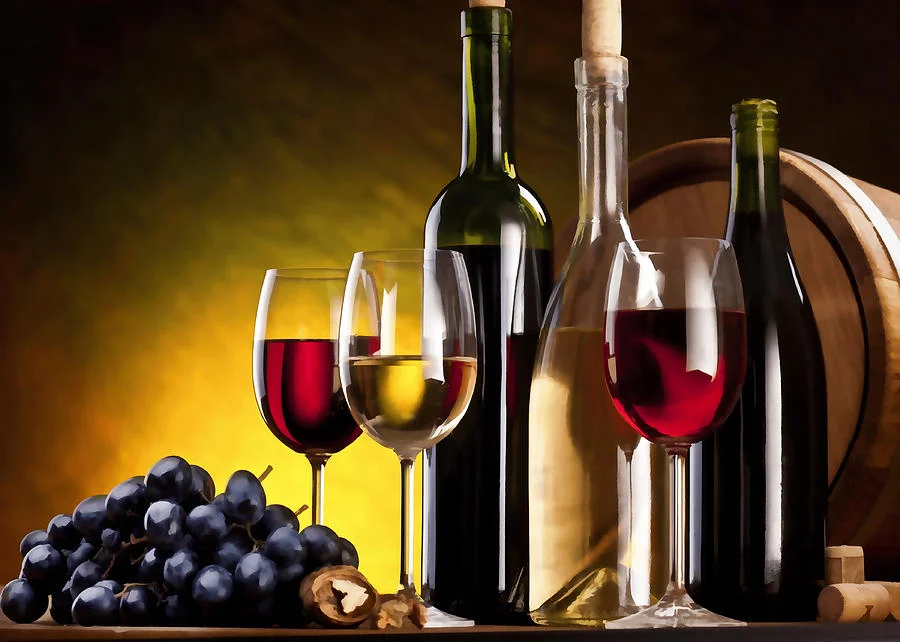 hdr-style-wine-glasses-bottle-cask-and-grapes-elaine-plesser.jpg