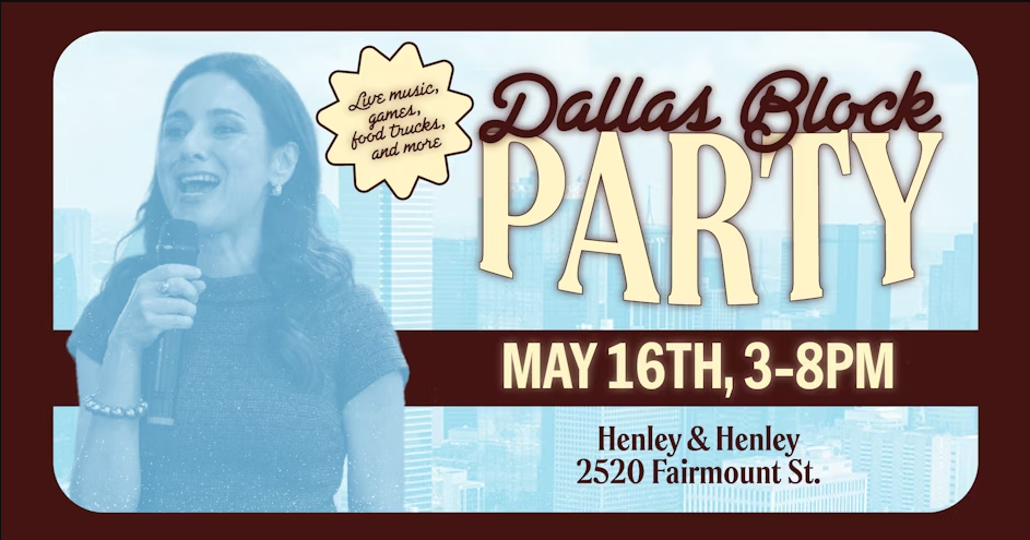 Gina Hinojosa BLock Party Fundraiser