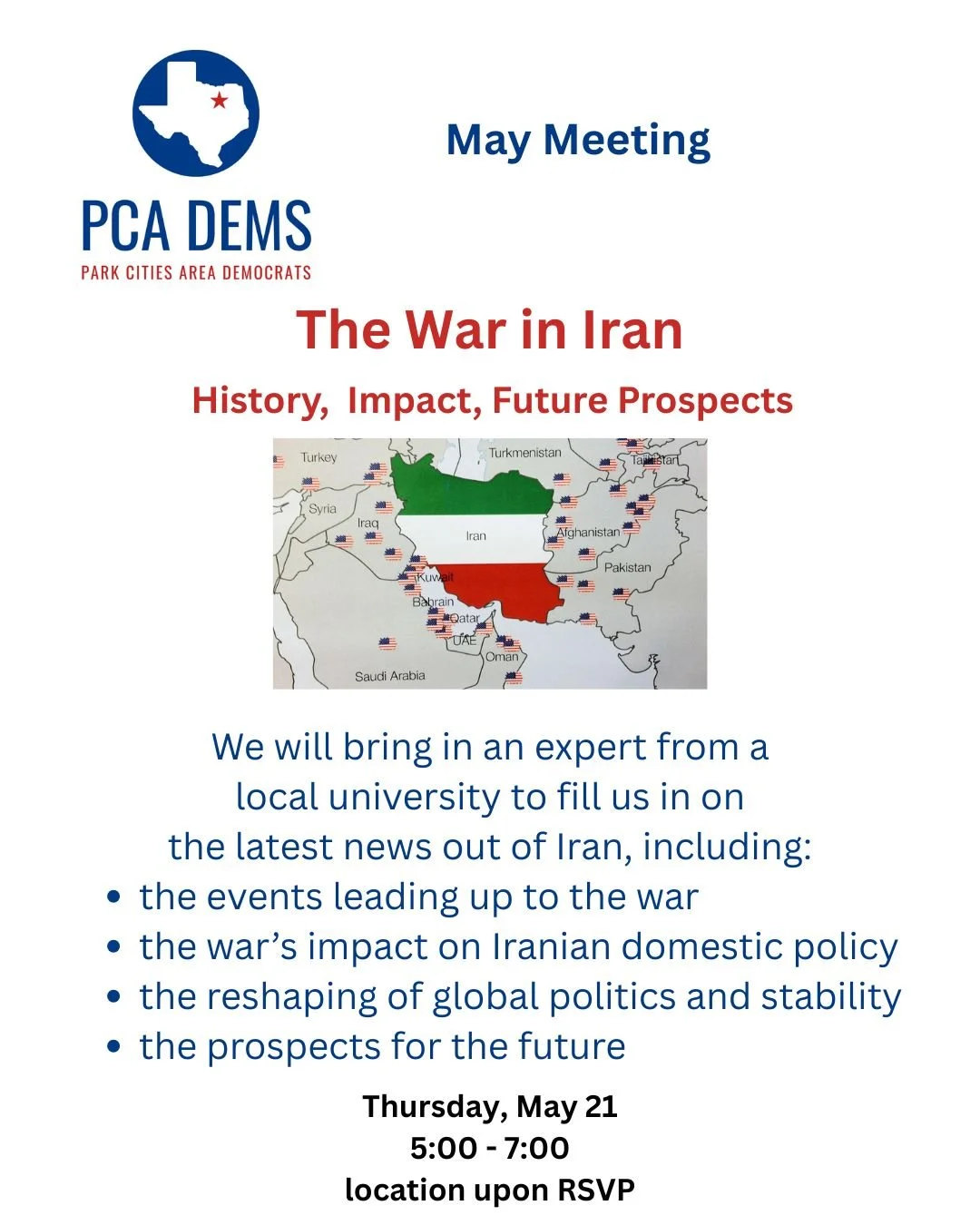 May Meeting