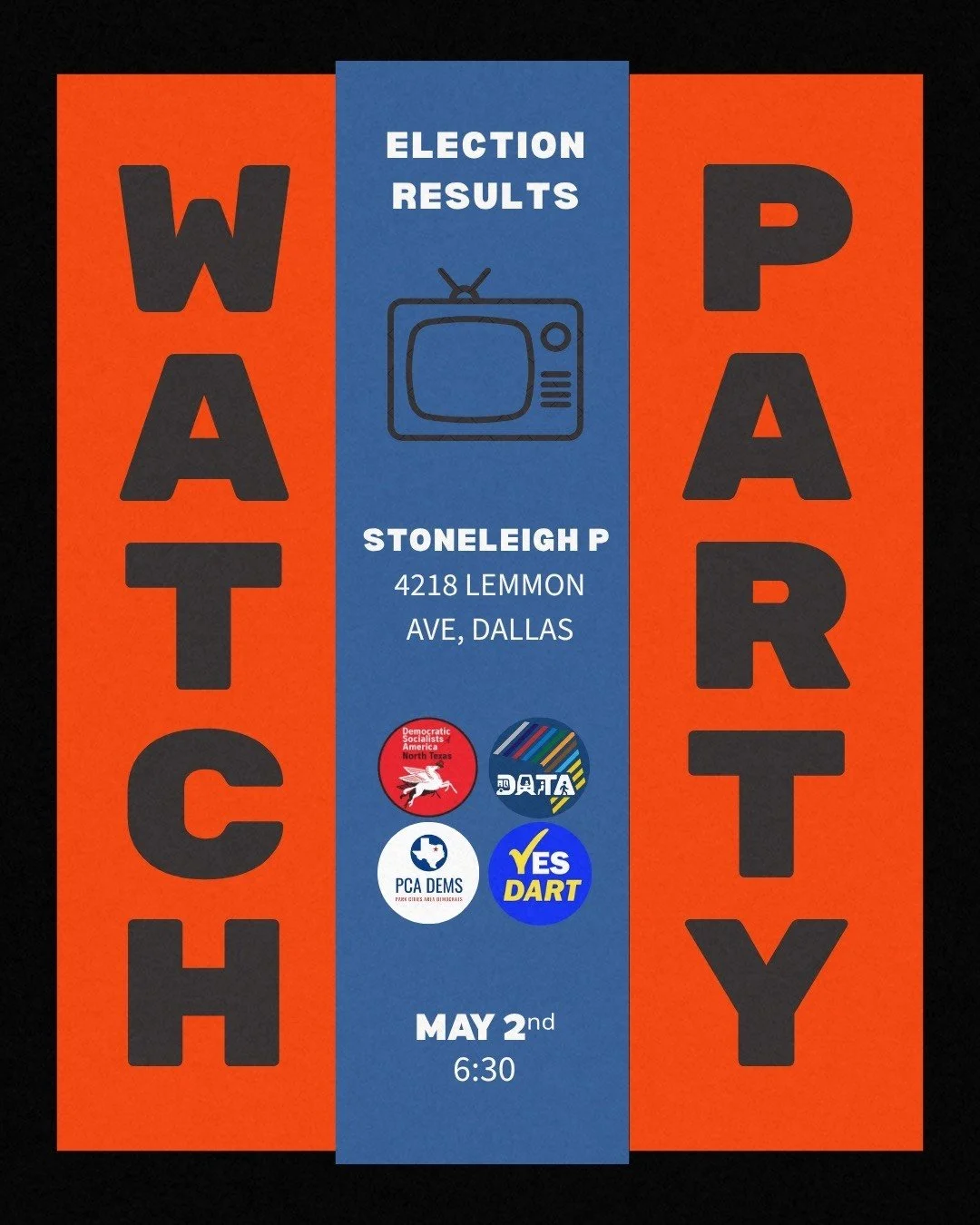 Municipal Election Watch Party