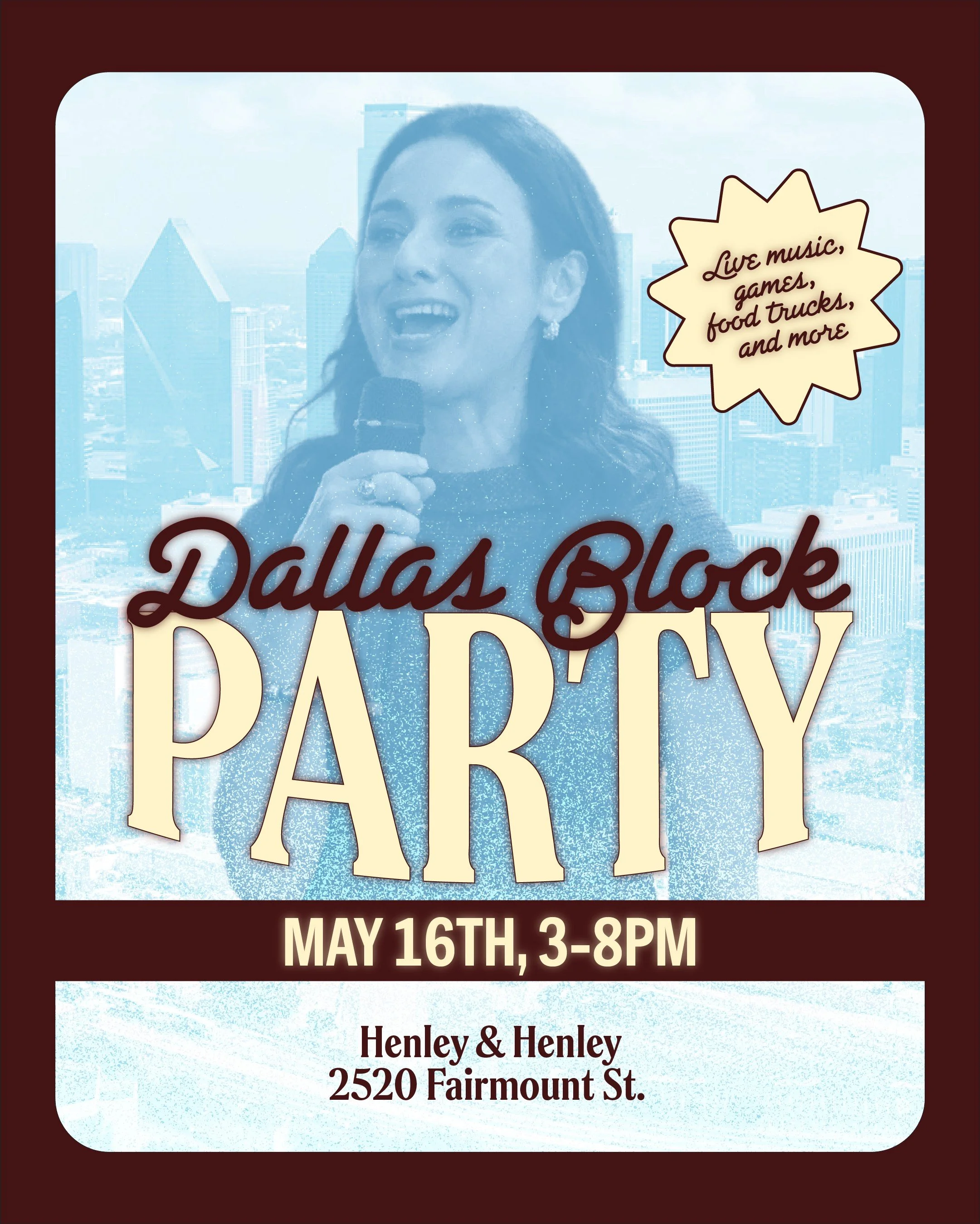Hinojosa Block Party
