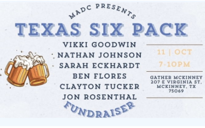 Texas Six Pack Fundraiser