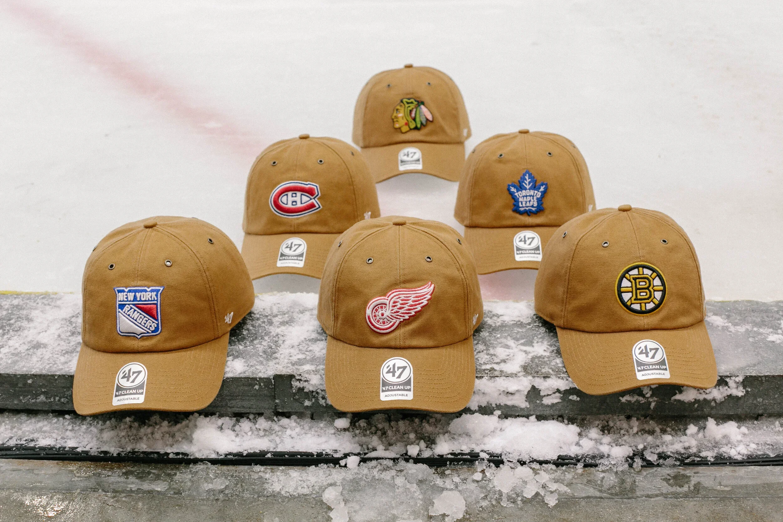 '47 x Carhartt NHL Collaboration