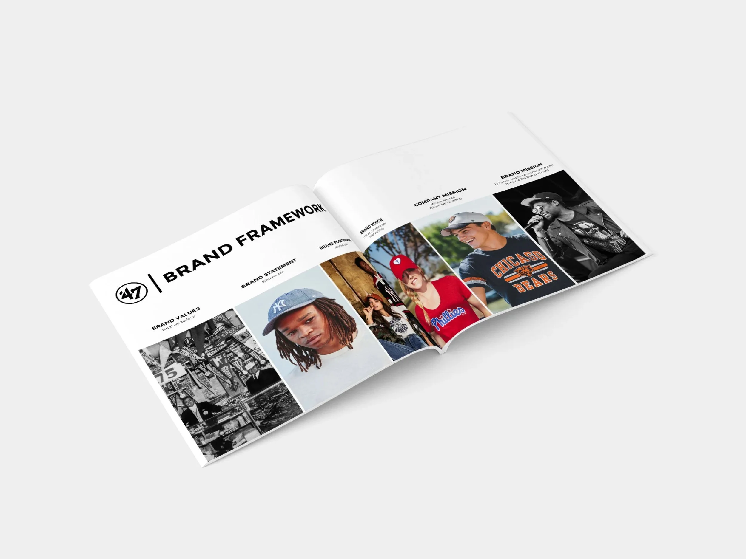 '47 Internal Brand Book
