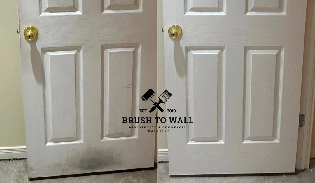 Should You Repaint or Replace Your Interior Doors?