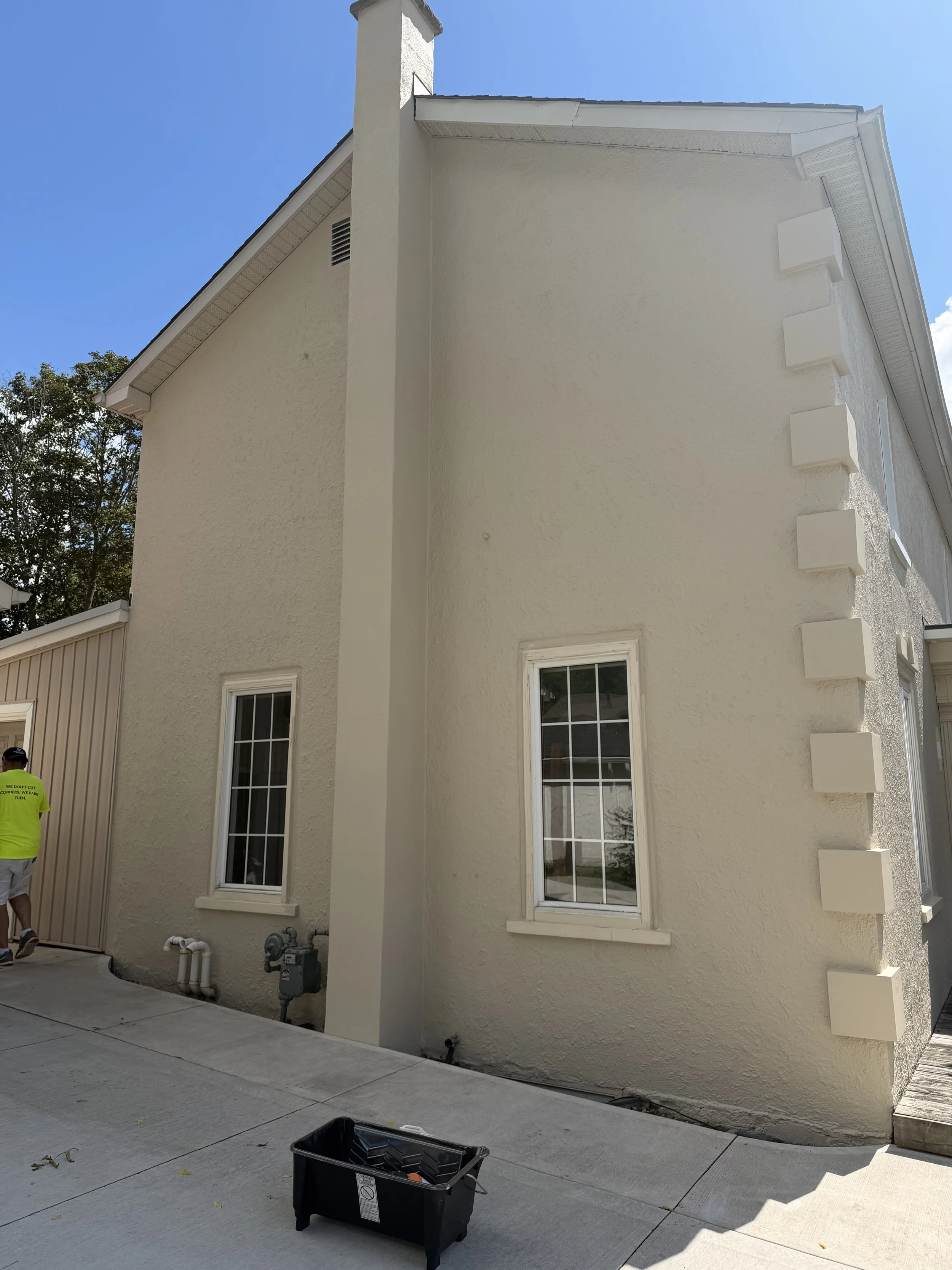 How Late in the Year Can You Paint a House Exterior in Ontario?