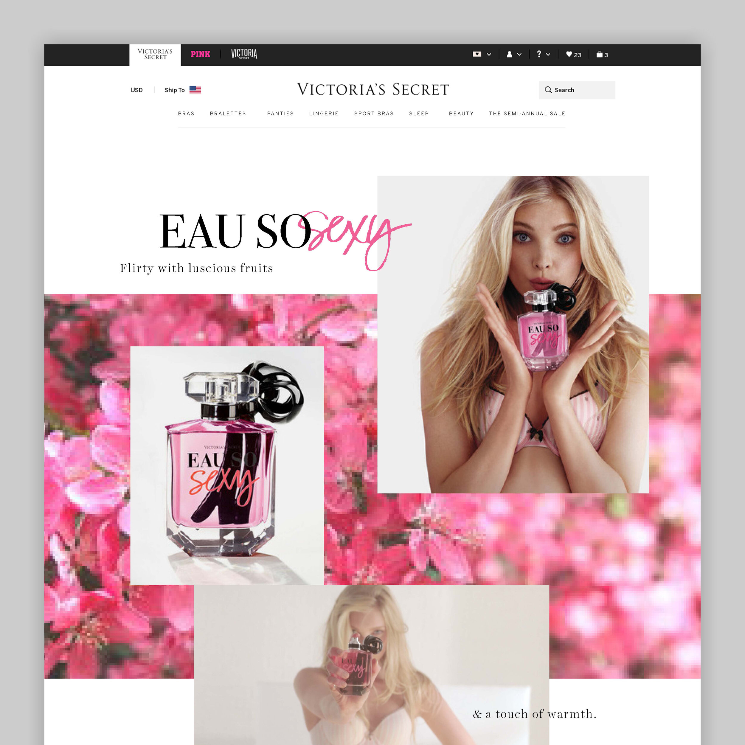 VS Fragrance Refresh
