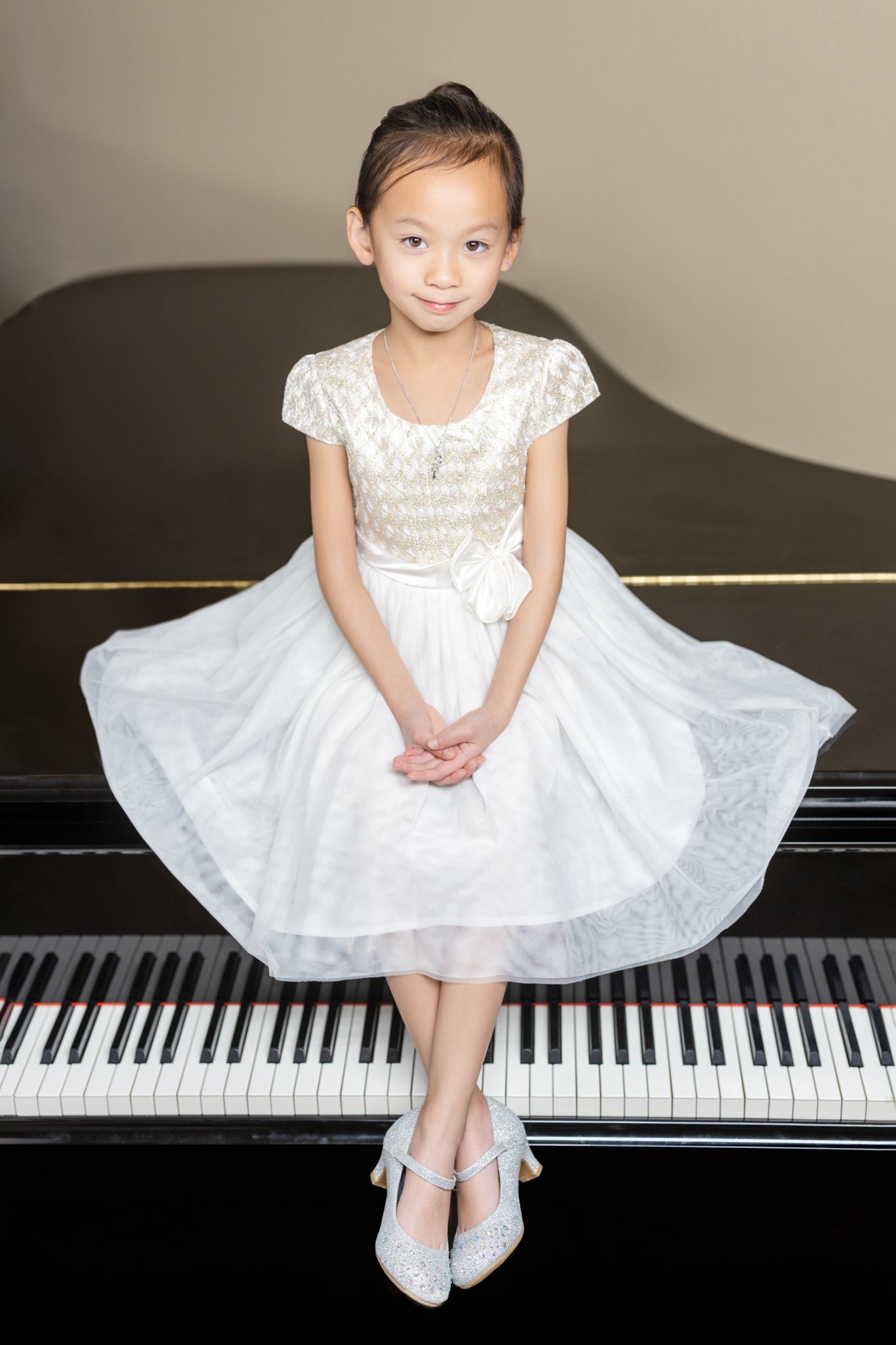 Classic Piano Portrait