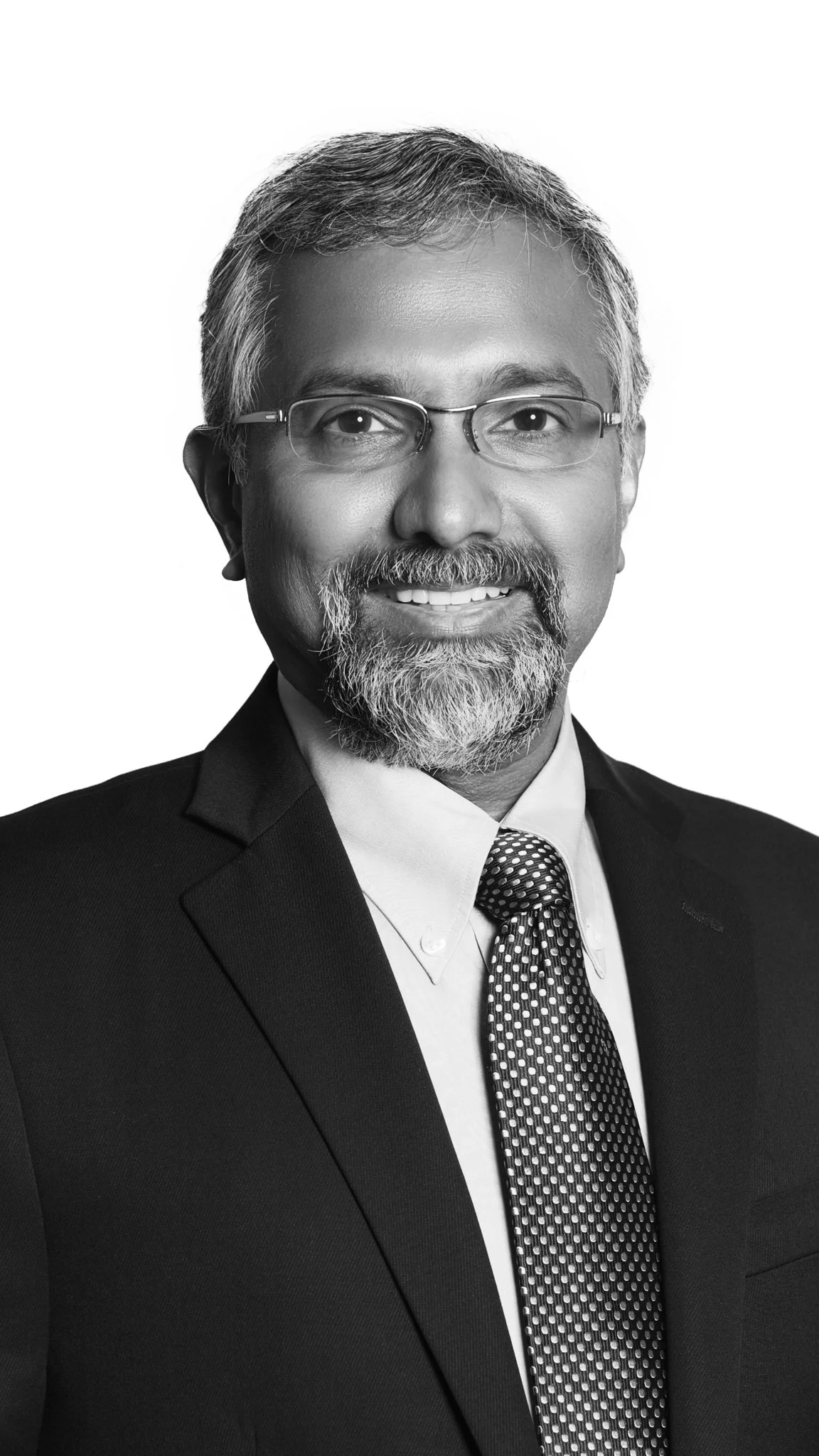 male business suit tie portrait