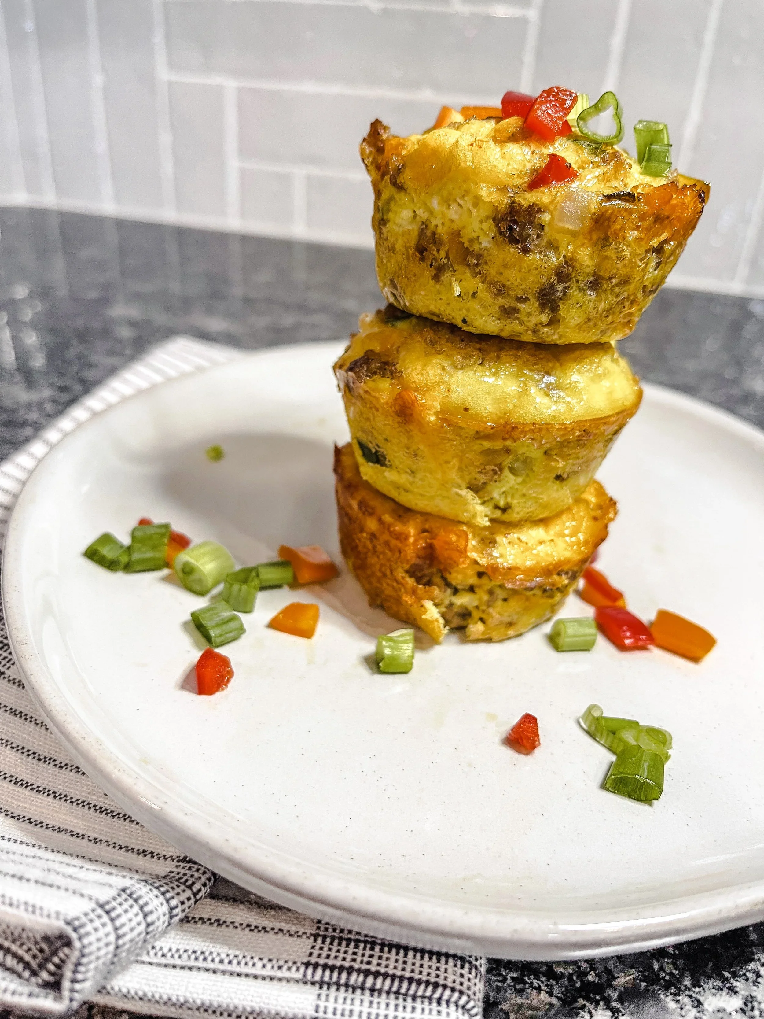 Muffin Tin Eggs