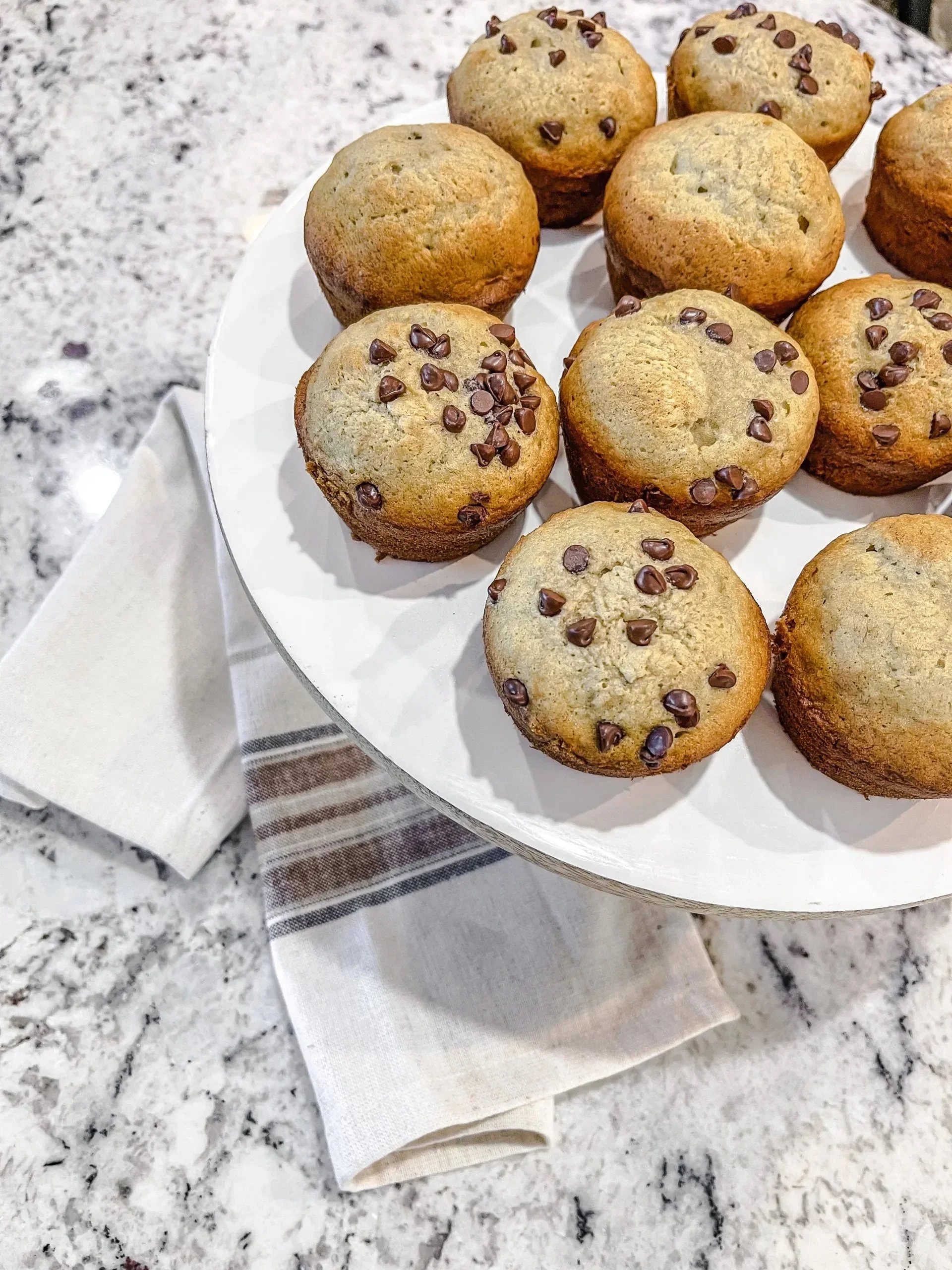 Chocolate Chip Muffins