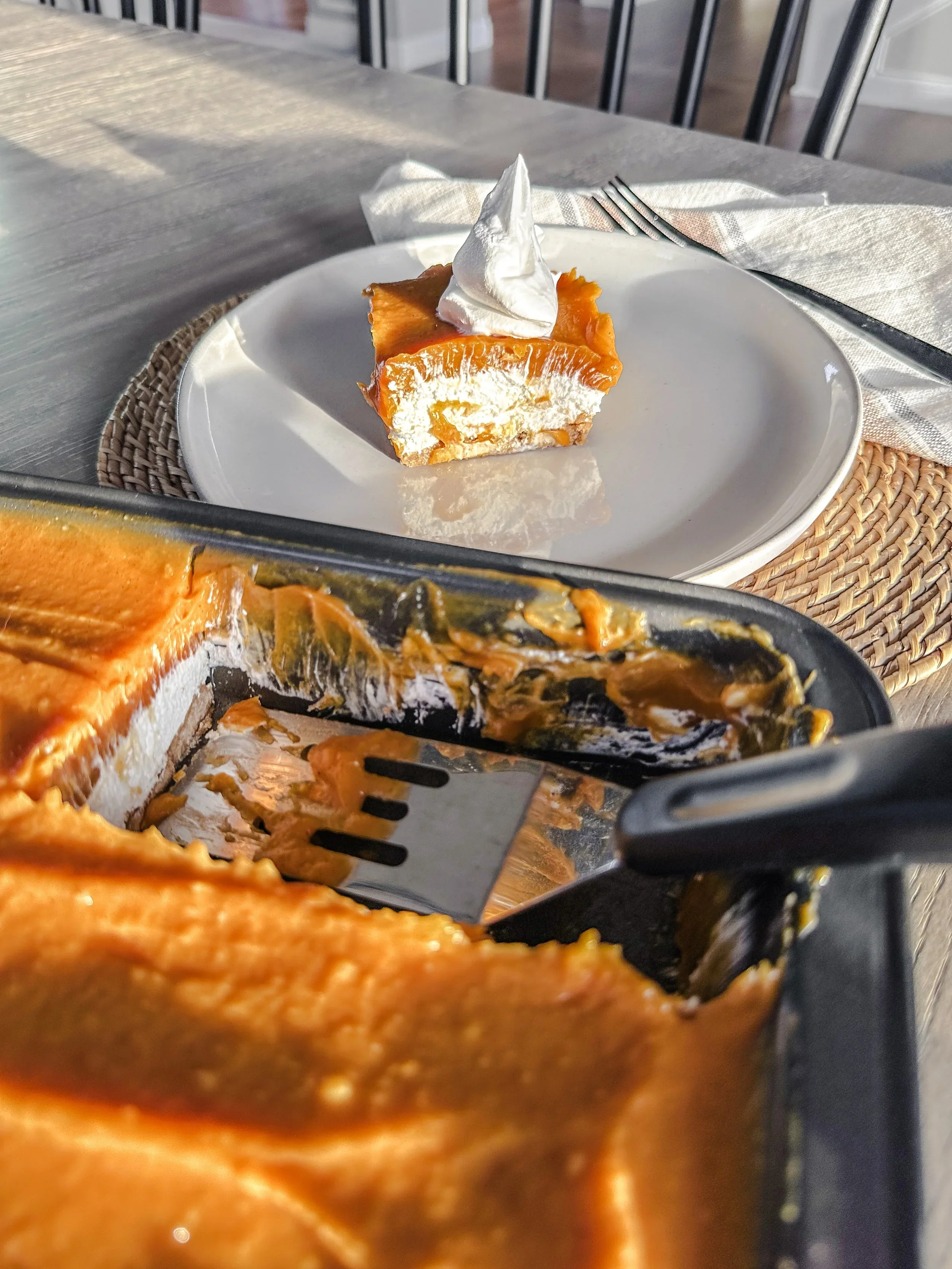 Pumpkin Dessert