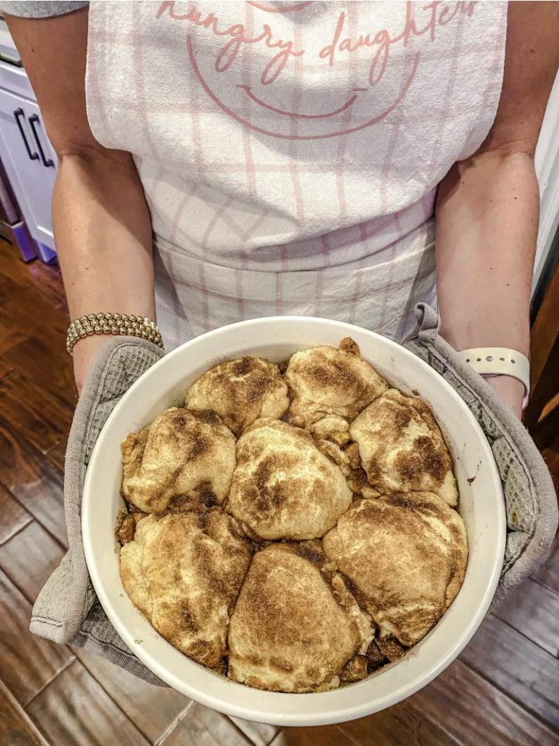 Snickerdoodle Apple Coddler
