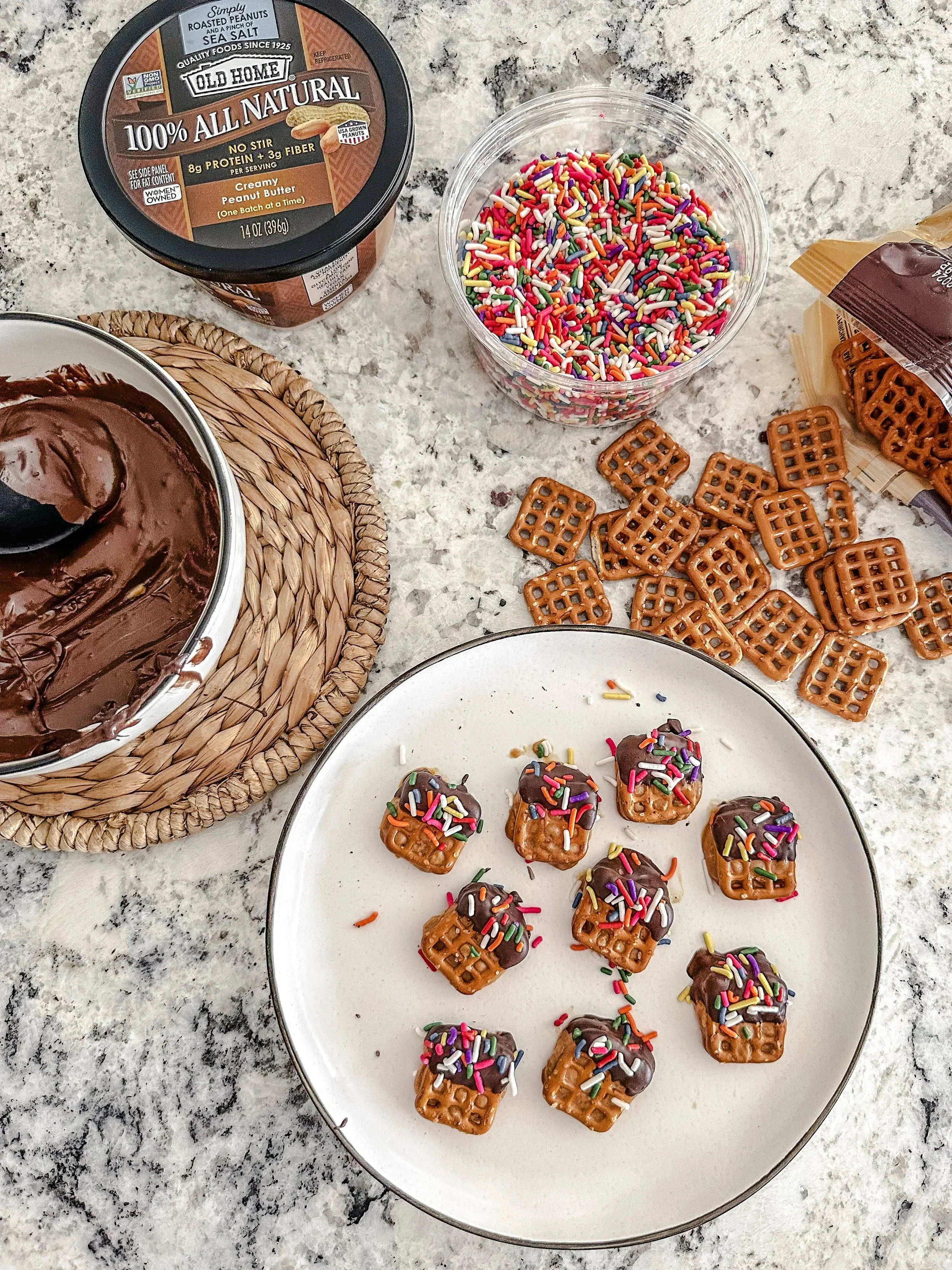 no-bake Peanut Butter Bites