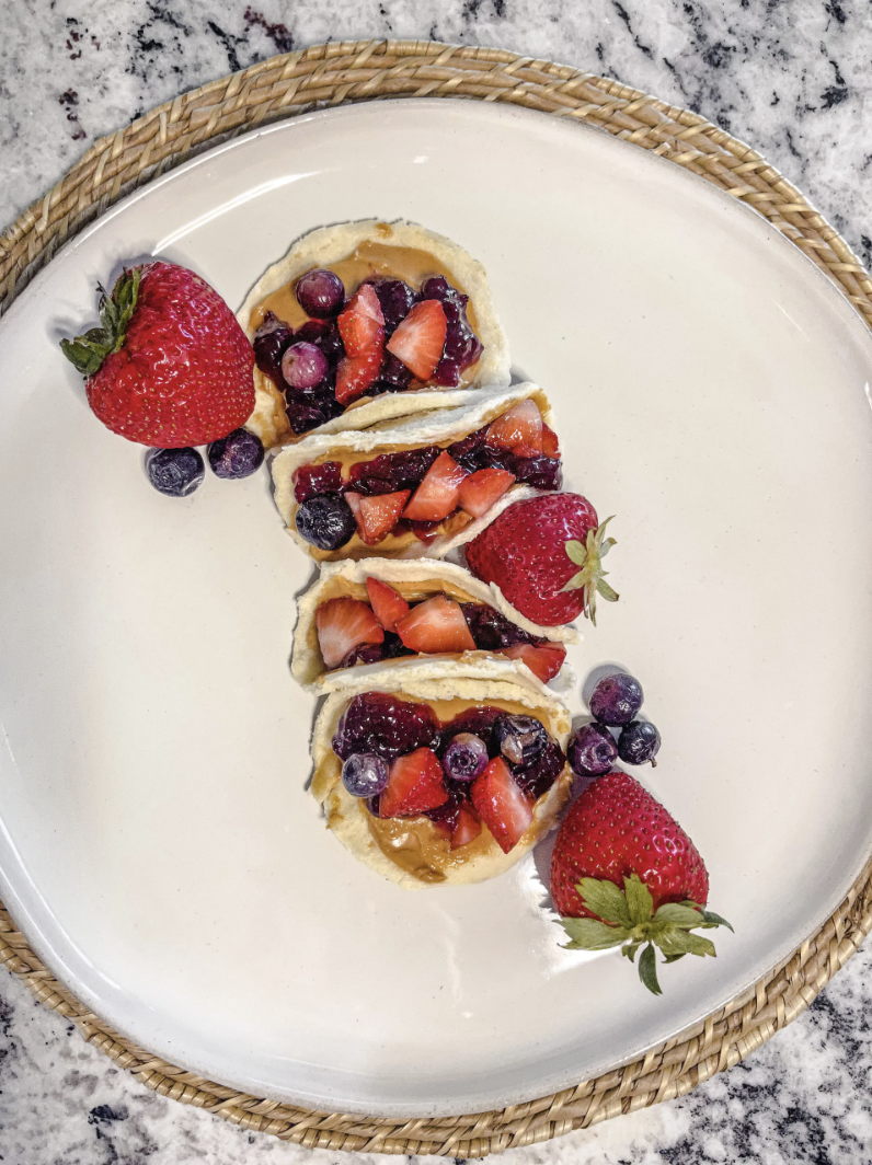 PB&amp;J Tacos