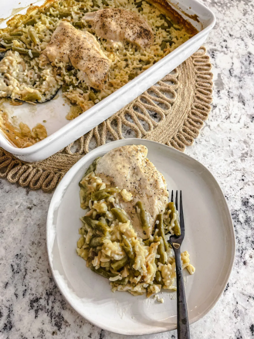 Chicken and Rice Bake