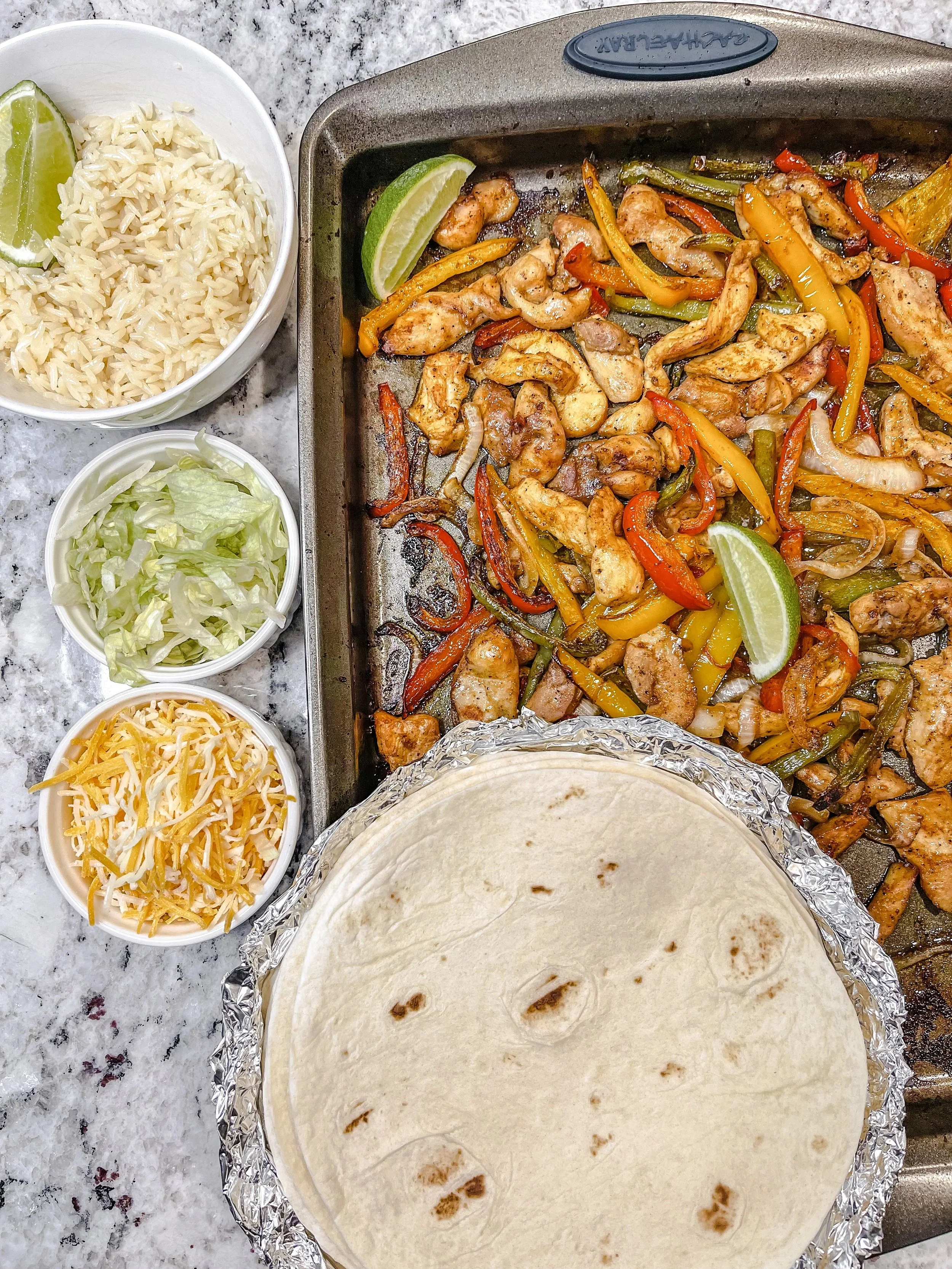 Sheet Pan Fajitas