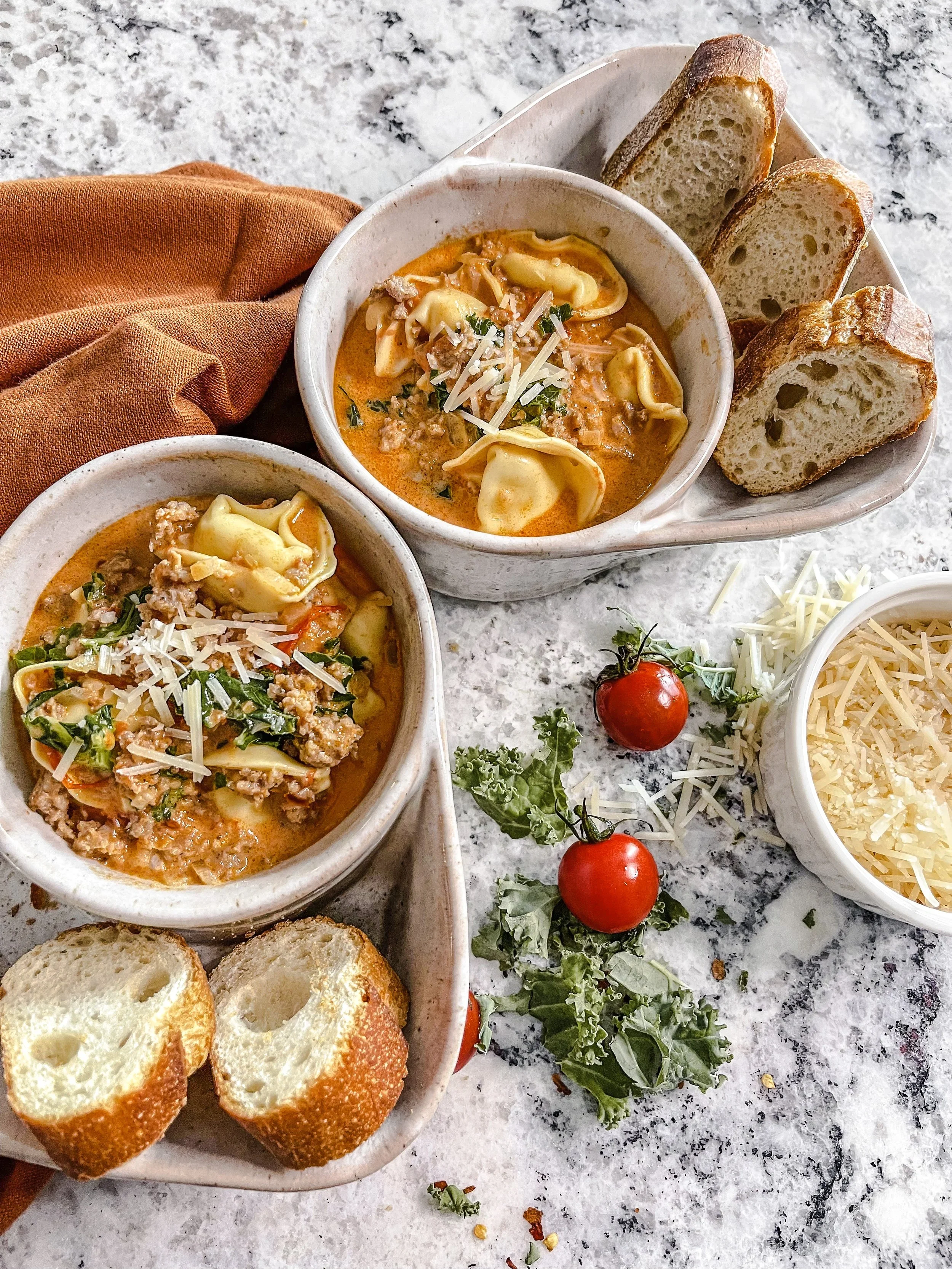 Tortellini Soup
